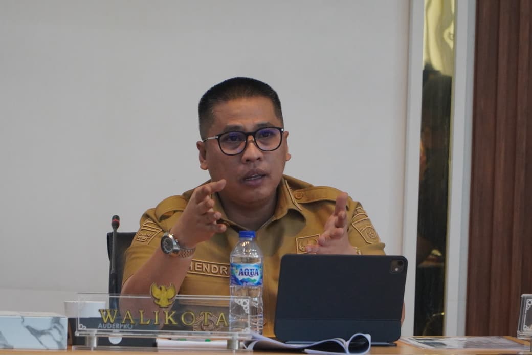 Ikuti Rakor, Pemko Perkuat Komitmen Dukung Percepatan Pembangunan Huntap