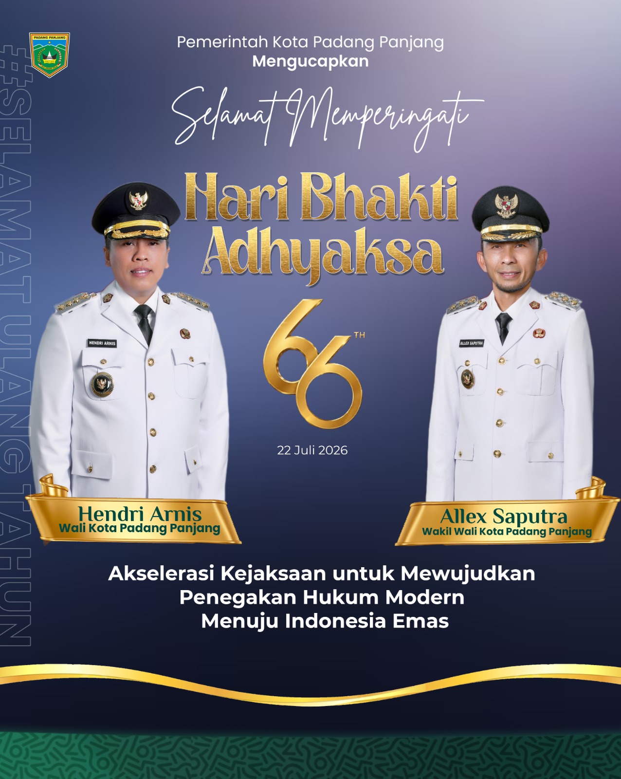 Hari Bhakti Adhyaksa ke-66