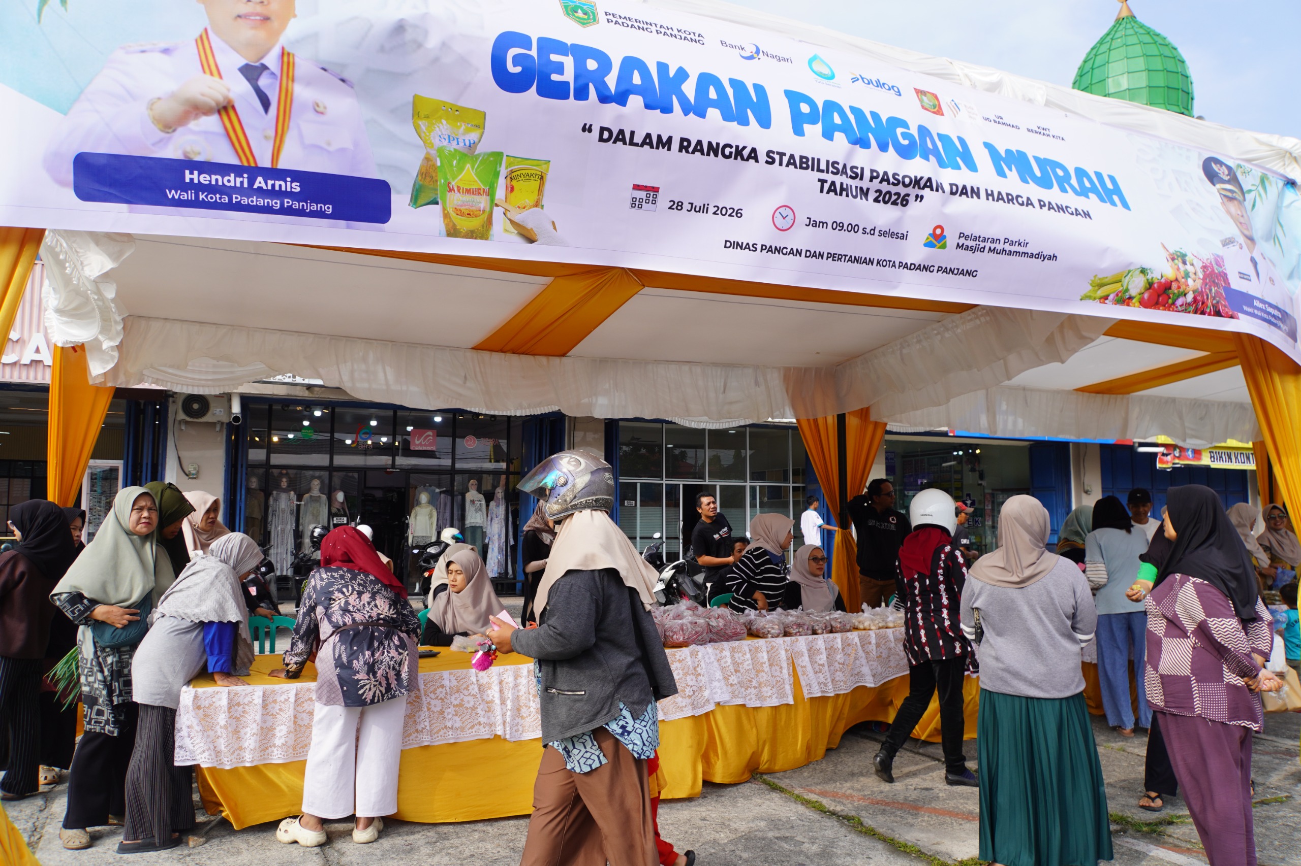 Pemko Gelar GPM, Jaga Stabilitas Harga dan Bantu Daya Beli Masyarakat