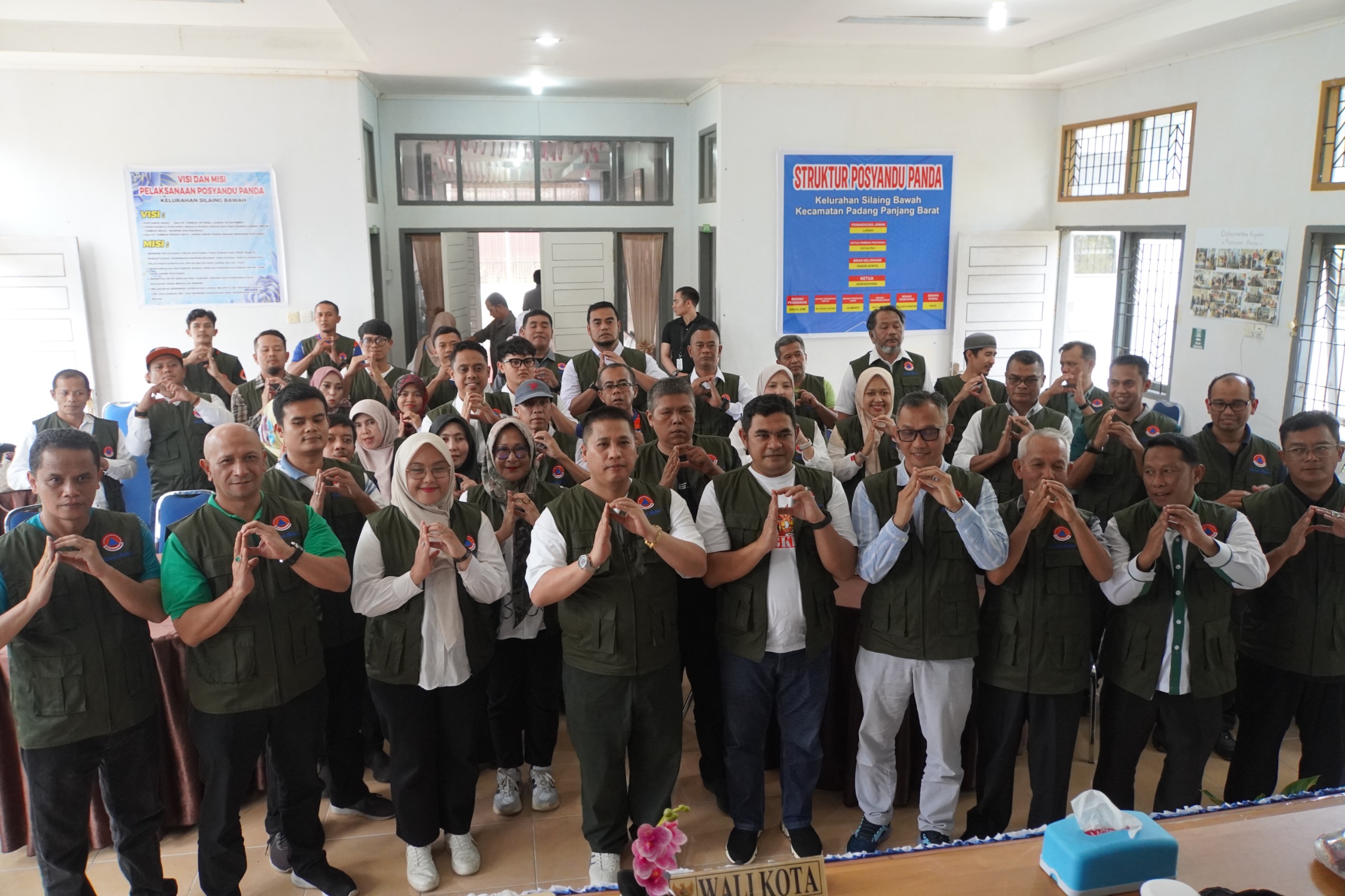 Perkuat Kapasitas Penanganan Pascabencana, Wako Hendri Arnis Buka Bimtek Jitupasna dan R3P