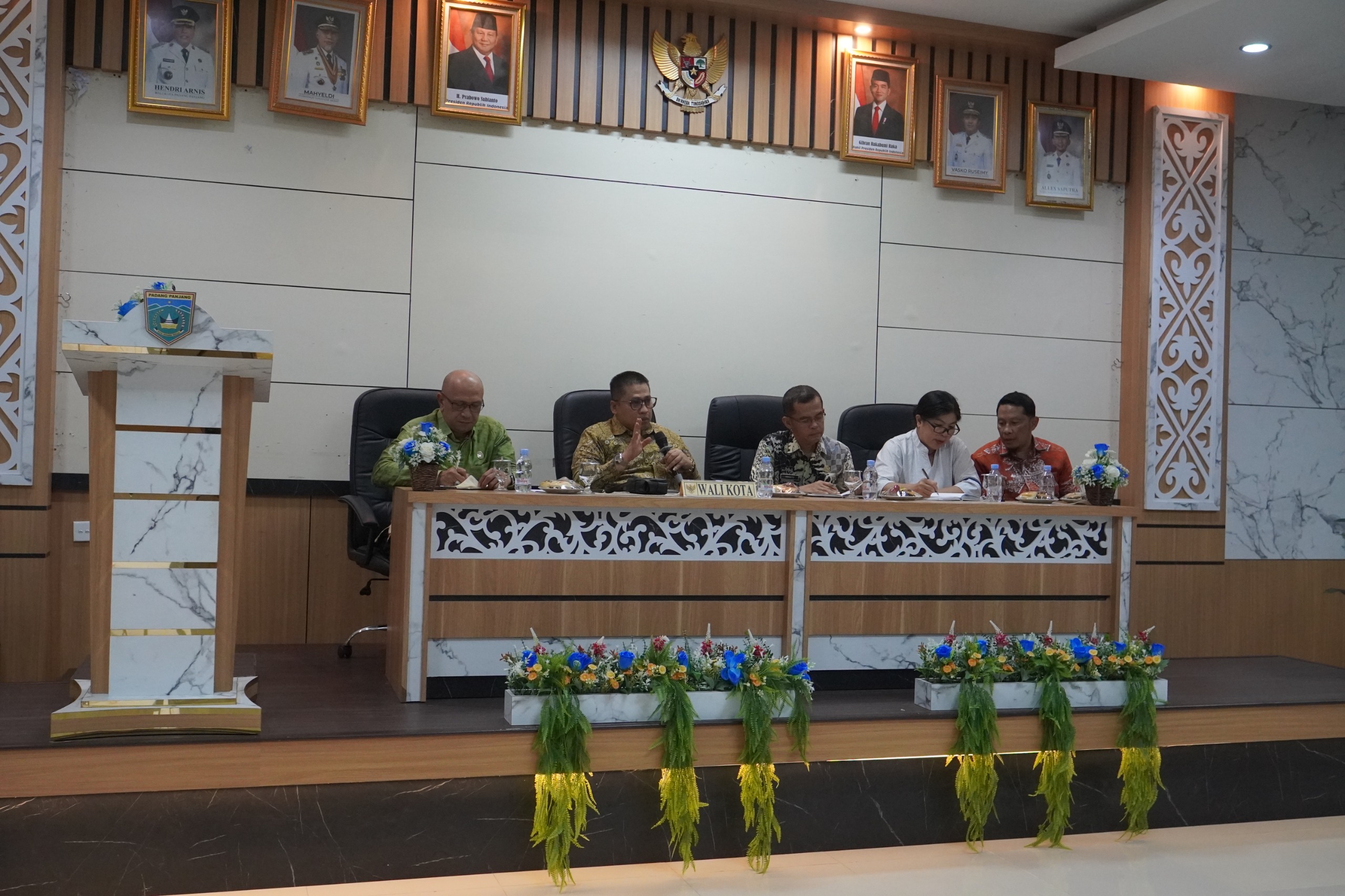 Wako Hendri Arnis Tegaskan Komitmen Jadikan RSUD Rumah Sakit Andalan