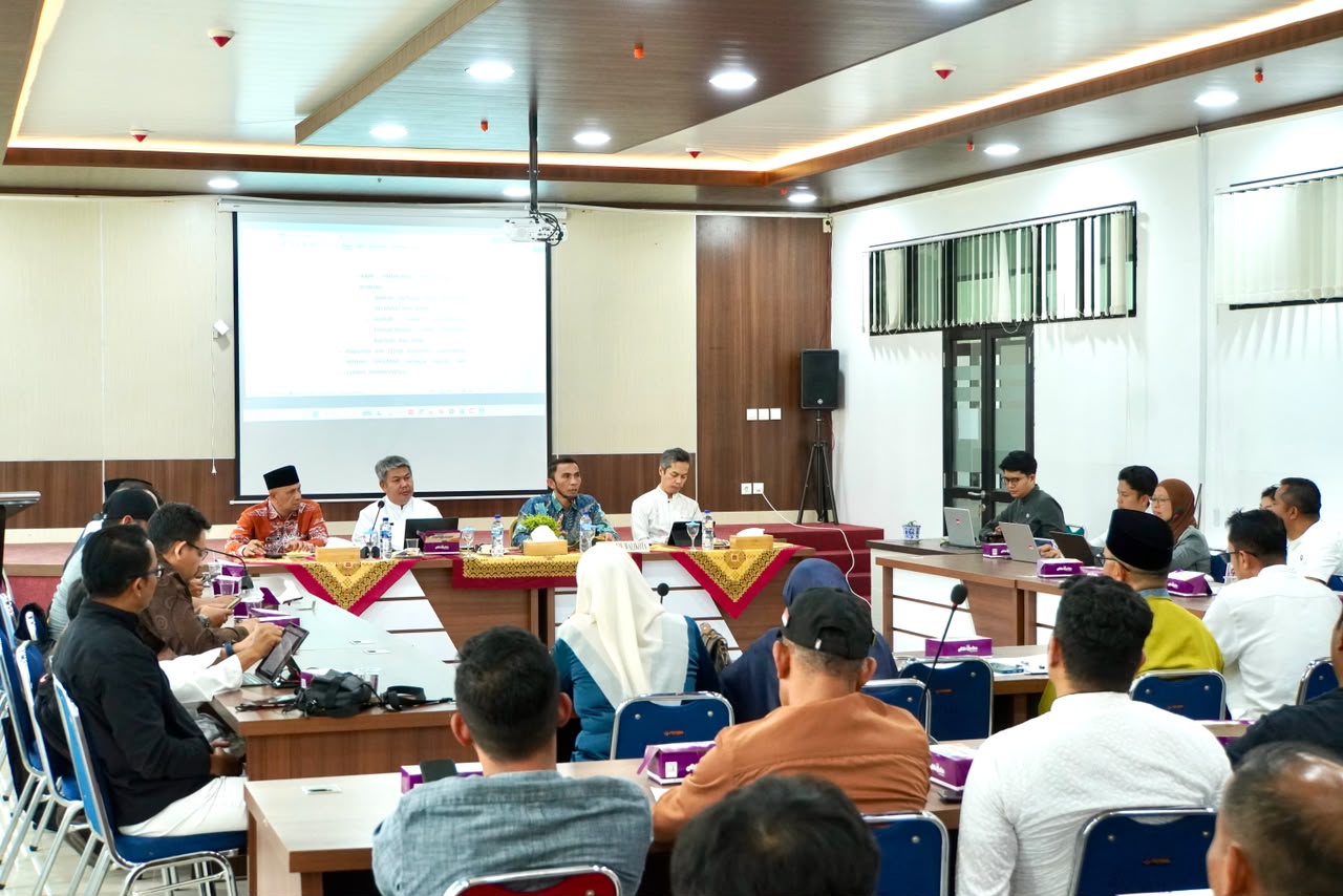 Pimpin Rakor TKPK, Wawako Allex Tegaskan Penanggulangan Kemiskinan Harus Berbasis Satu Data dan Tepat Sasaran