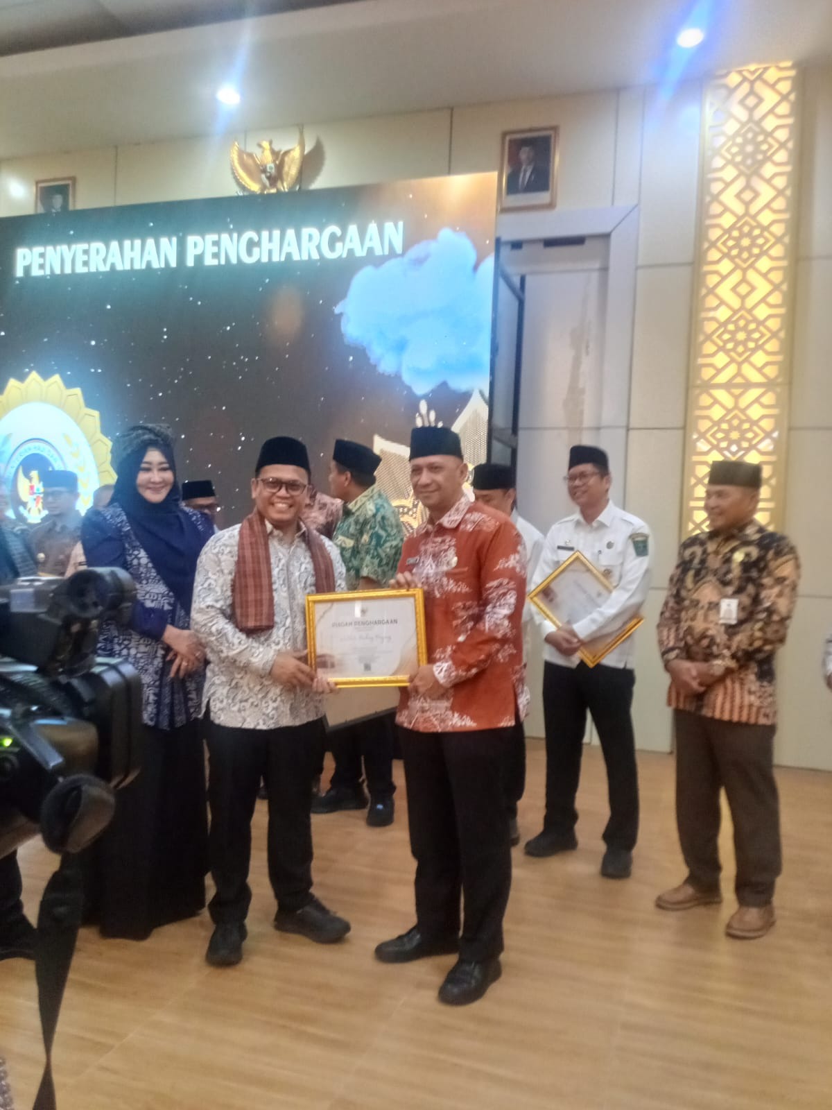 Padang Panjang Terima Penghargaan Kemenhaj RI atas Pelayanan Jemaah Haji 1447 H
