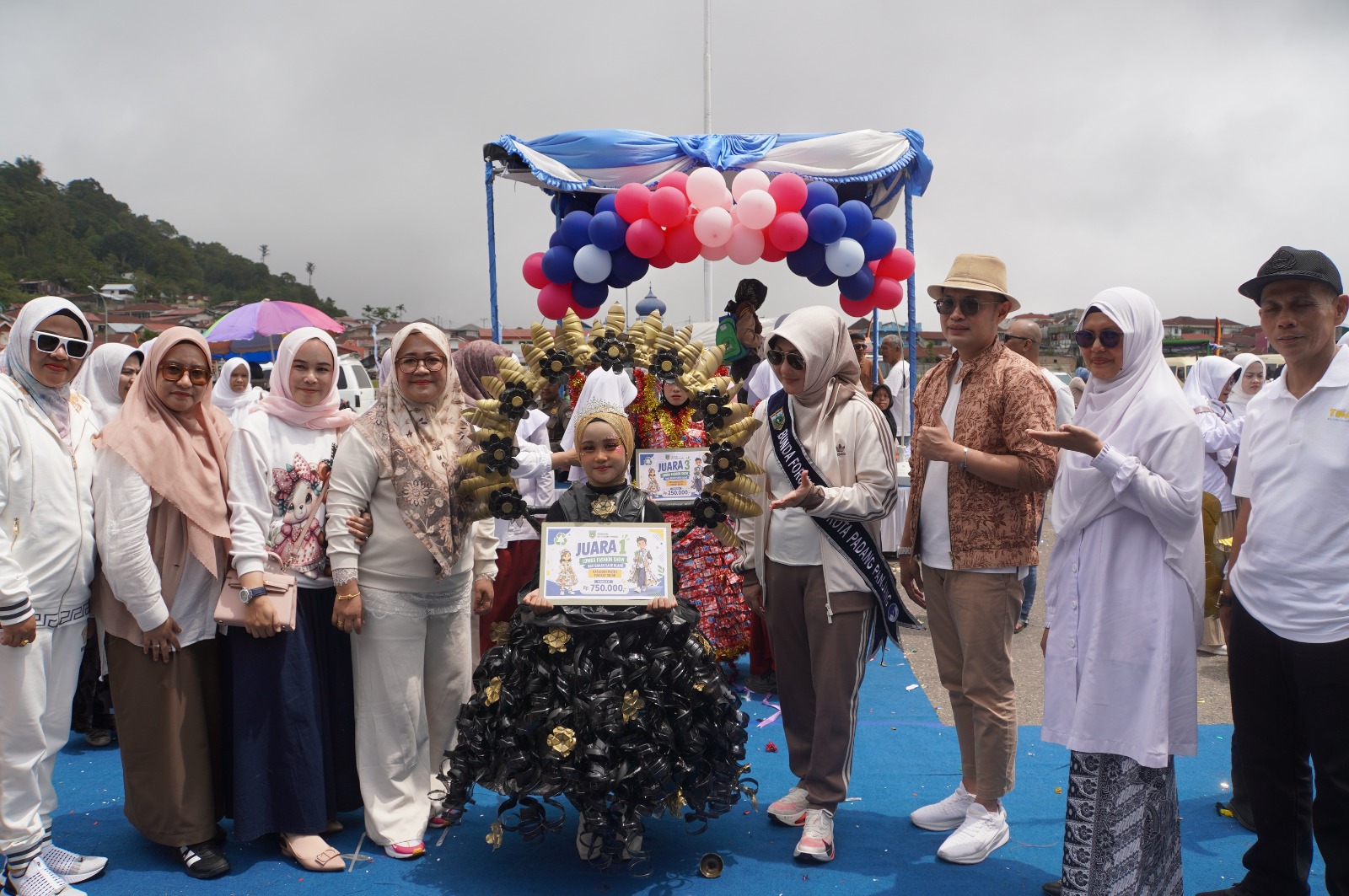 Busana Daur Ulang Warnai HAN 2026, Anak-anak Padang Panjang Tampilkan Kreativitas dan Kepedulian Lingkungan