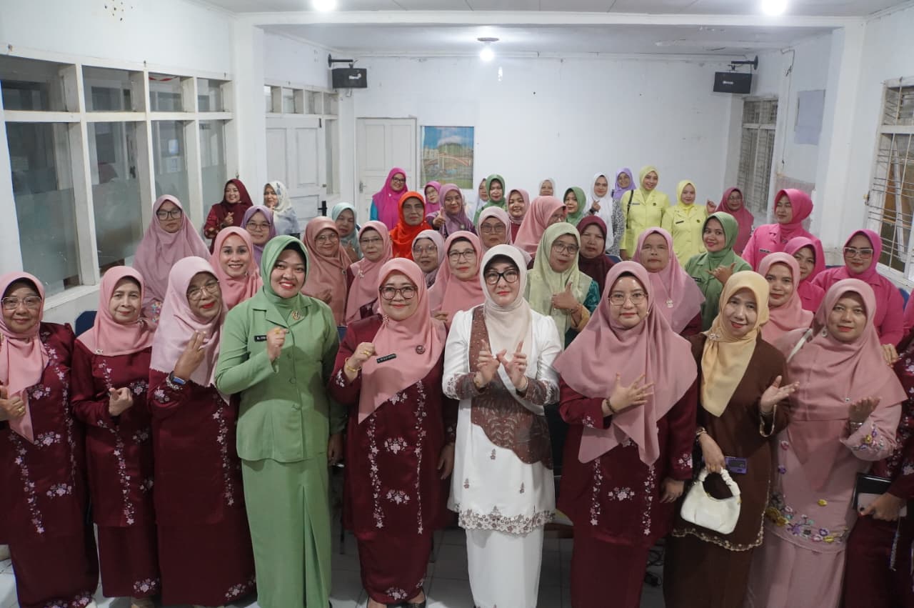 GOW Padang Panjang Perkuat Peran Perempuan, dari Menjaga Kesehatan hingga Membentuk Karakter Keluarga