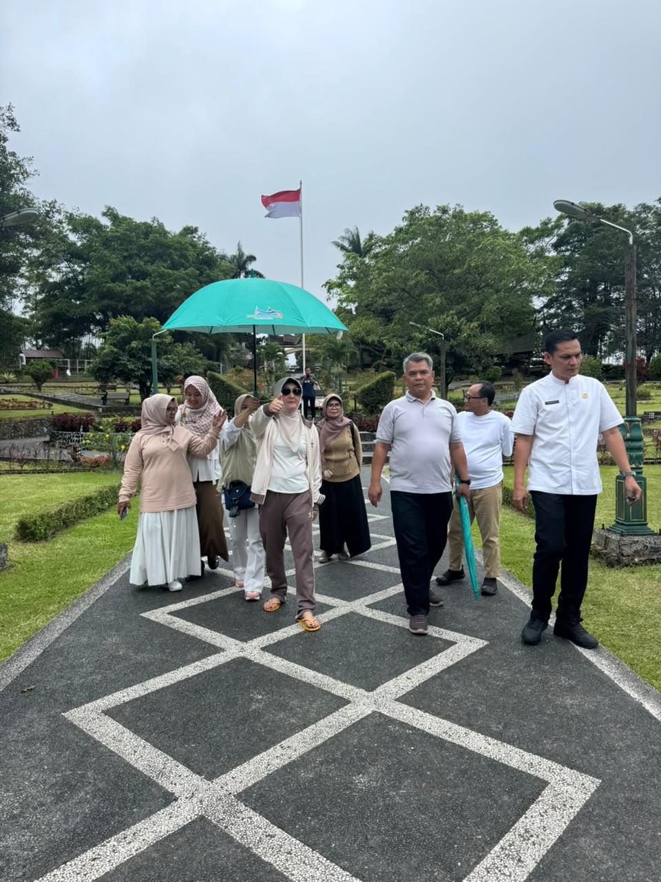 Kunjungi PDIKM Bersama Yayasan Bustanil Arifin, Ketua TP-PKK Dorong Penguatan Wisata Budaya