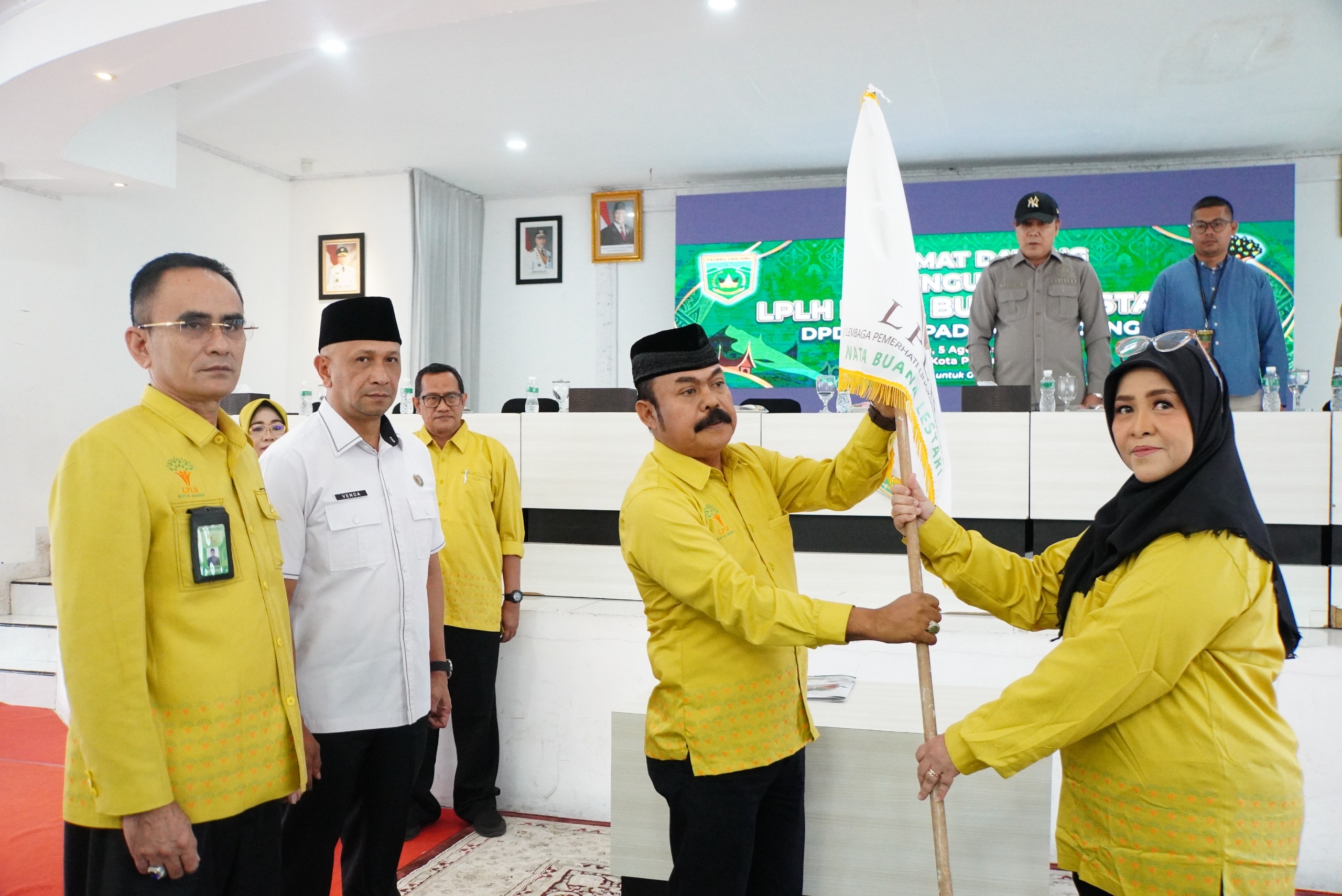 LPHL Nata Buana Lestari Dikukuhkan, Siap Perkuat Kolaborasi Jaga Lingkungan Padang Panjang