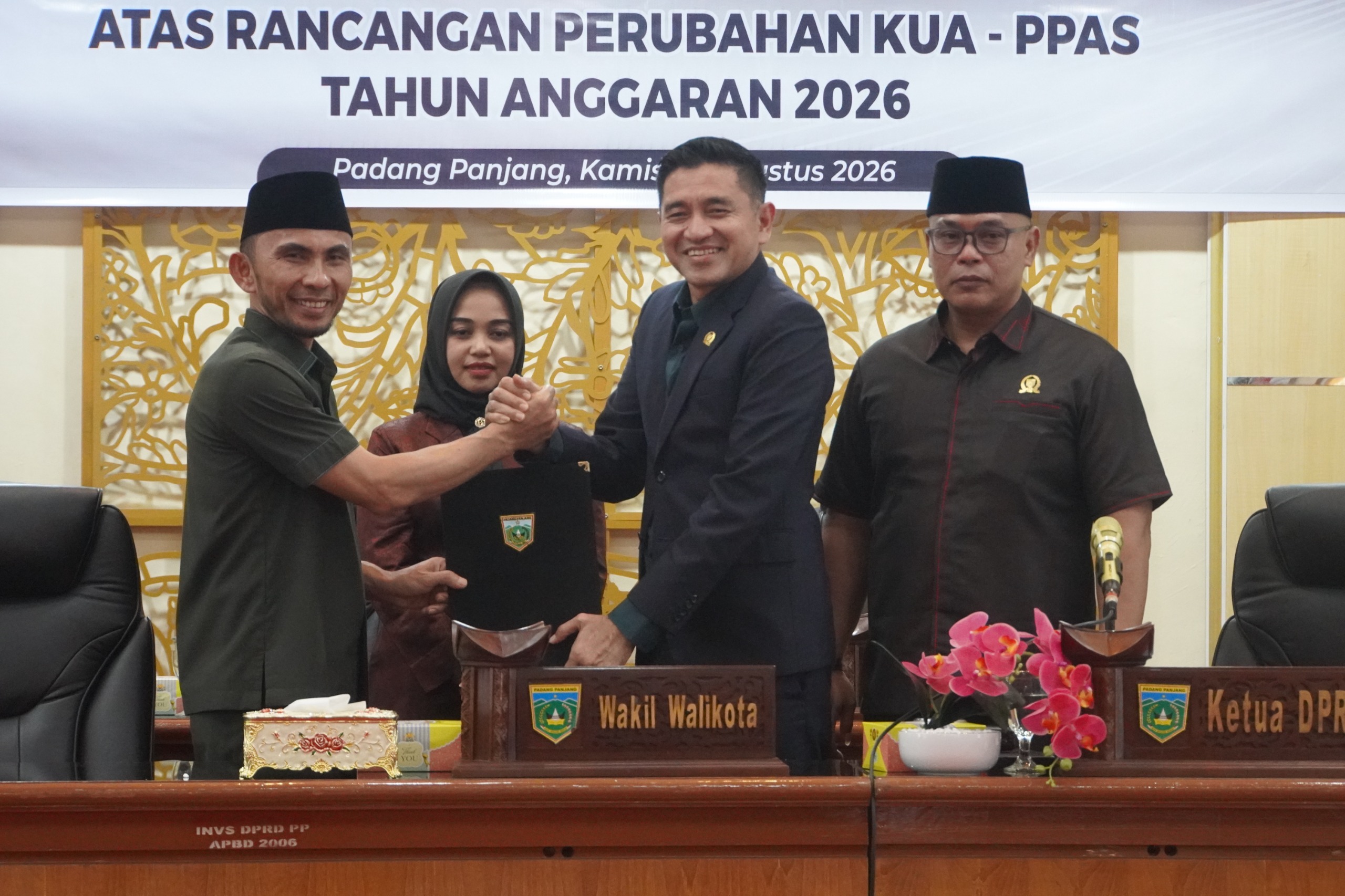 Pemko Fokuskan Perubahan APBD 2026 pada Penguatan Ekonomi dan Lapangan Kerja