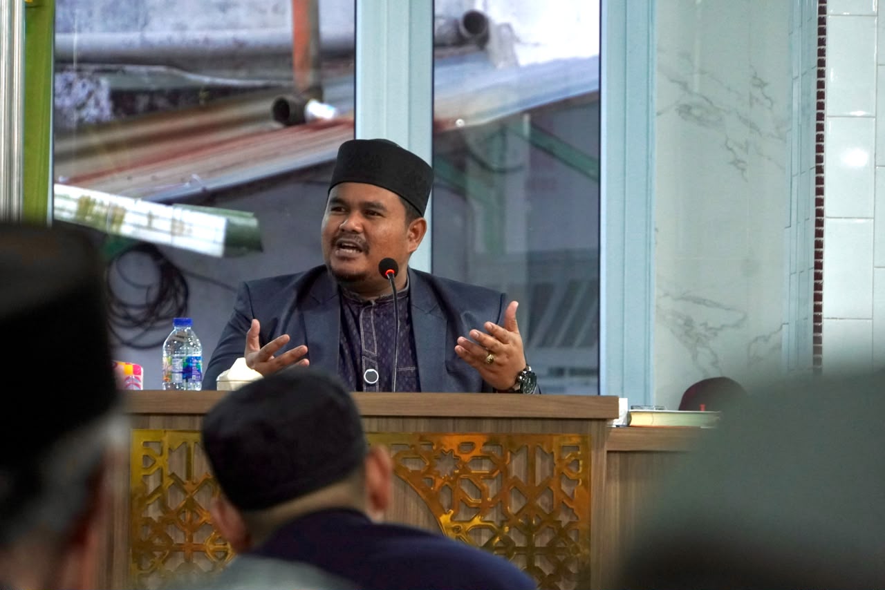 Subuh Mubarakah di Masjid Hidayah, Ustaz Sulai Ajak Jemaah Rawat Keluarga dan Syukuri Nikmat