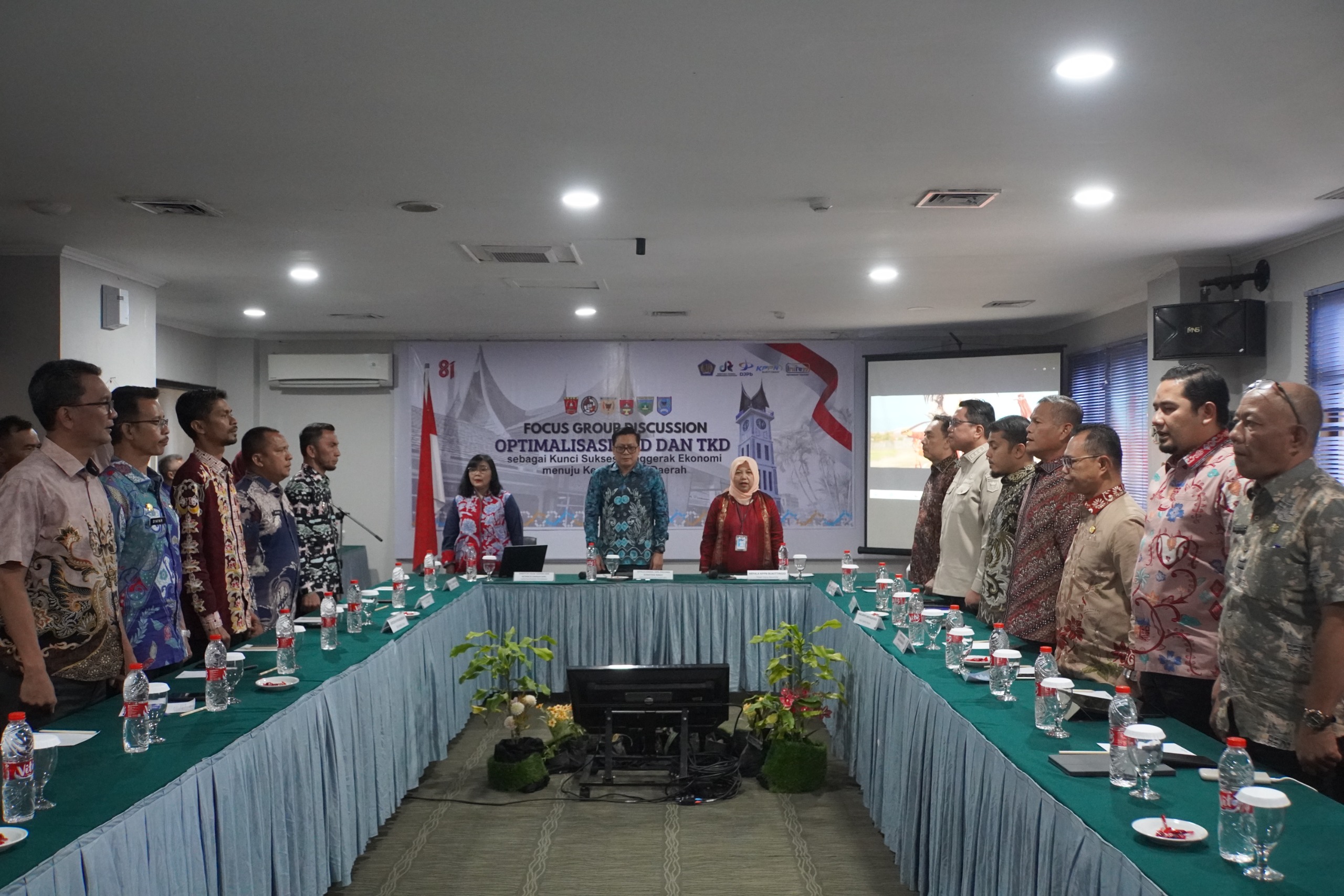 FGD di KPPN, Pemko Padang Panjang Dorong Kebijakan Fiskal yang Adaptif dan Berpihak pada Ekonomi Daerah