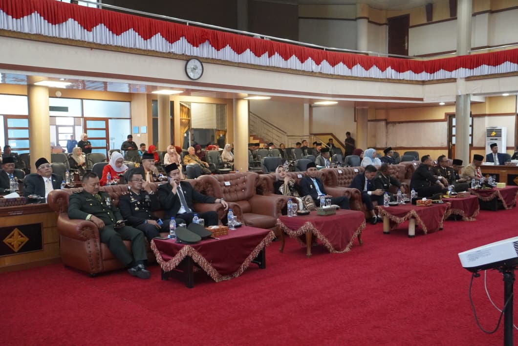 Saksikan Pidato Presiden, Pemko Padang Panjang Perkuat Sinergi Pusat dan Daerah