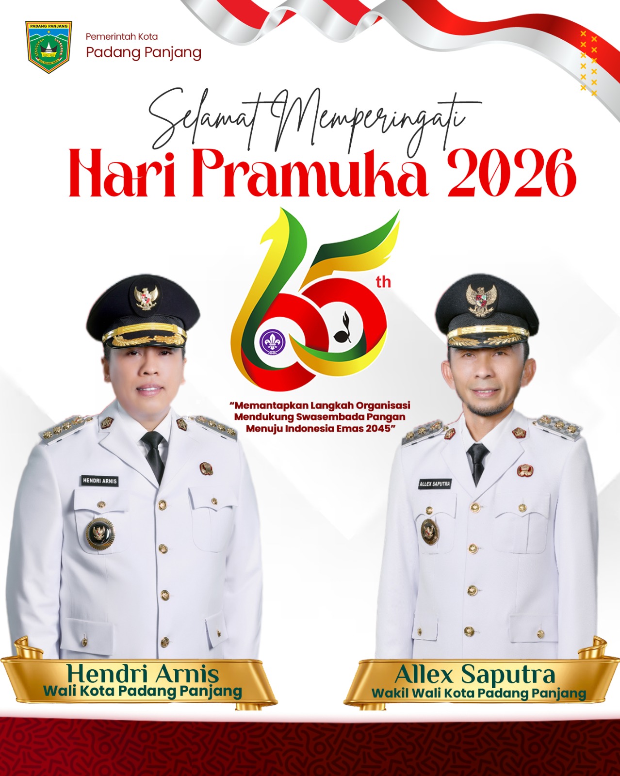 Hari Pramuka ke-65