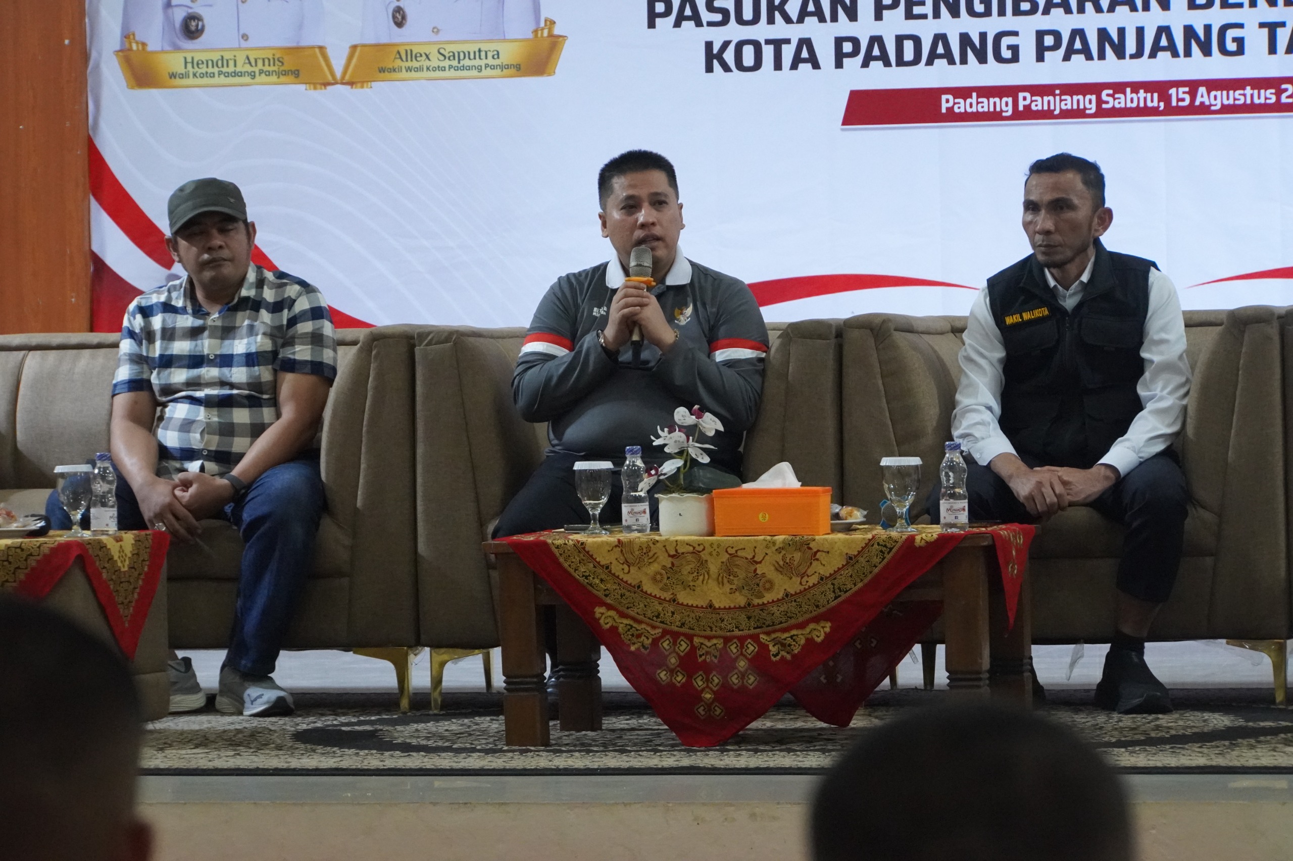 65 Paskibraka Padang Panjang Dapat Pembekalan Jelang Pengibaran Merah Putih