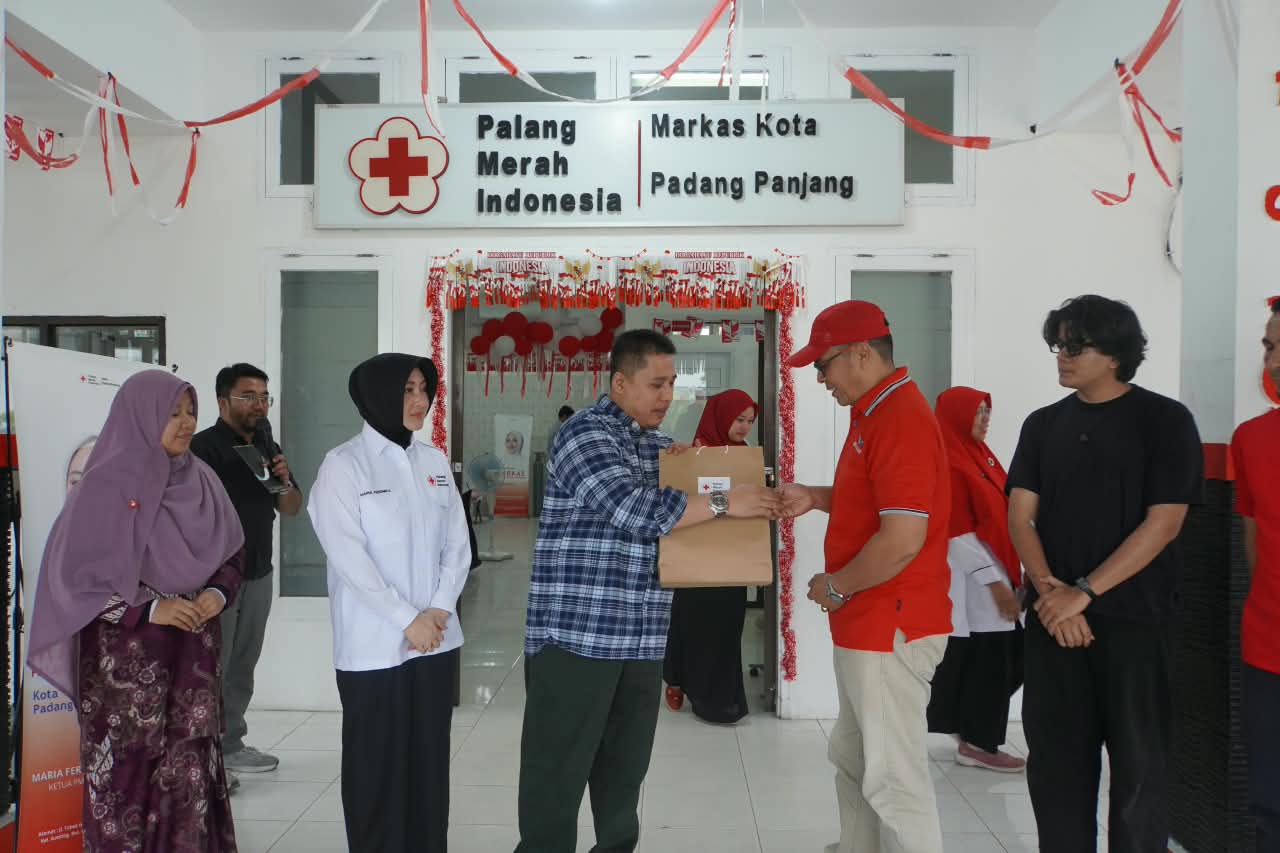 Semarak HUT RI, PMI Padang Panjang Gelar Donor Darah