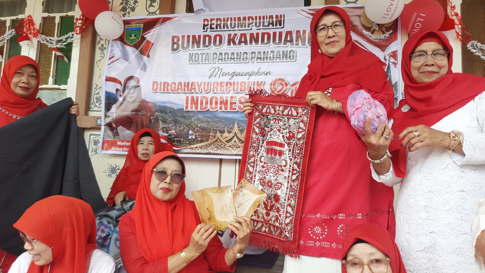 Bundo Kanduang Semarakkan HUT RI dengan Semangat Kebersamaan