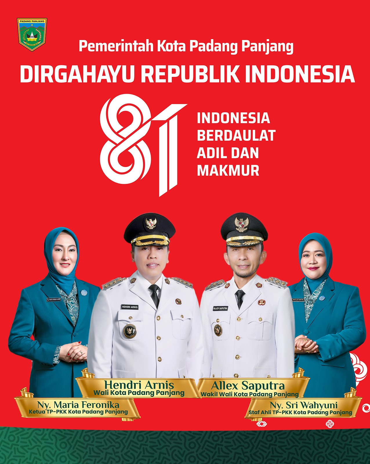 HUT ke-81 Kemerdekaan Republik Indonesia