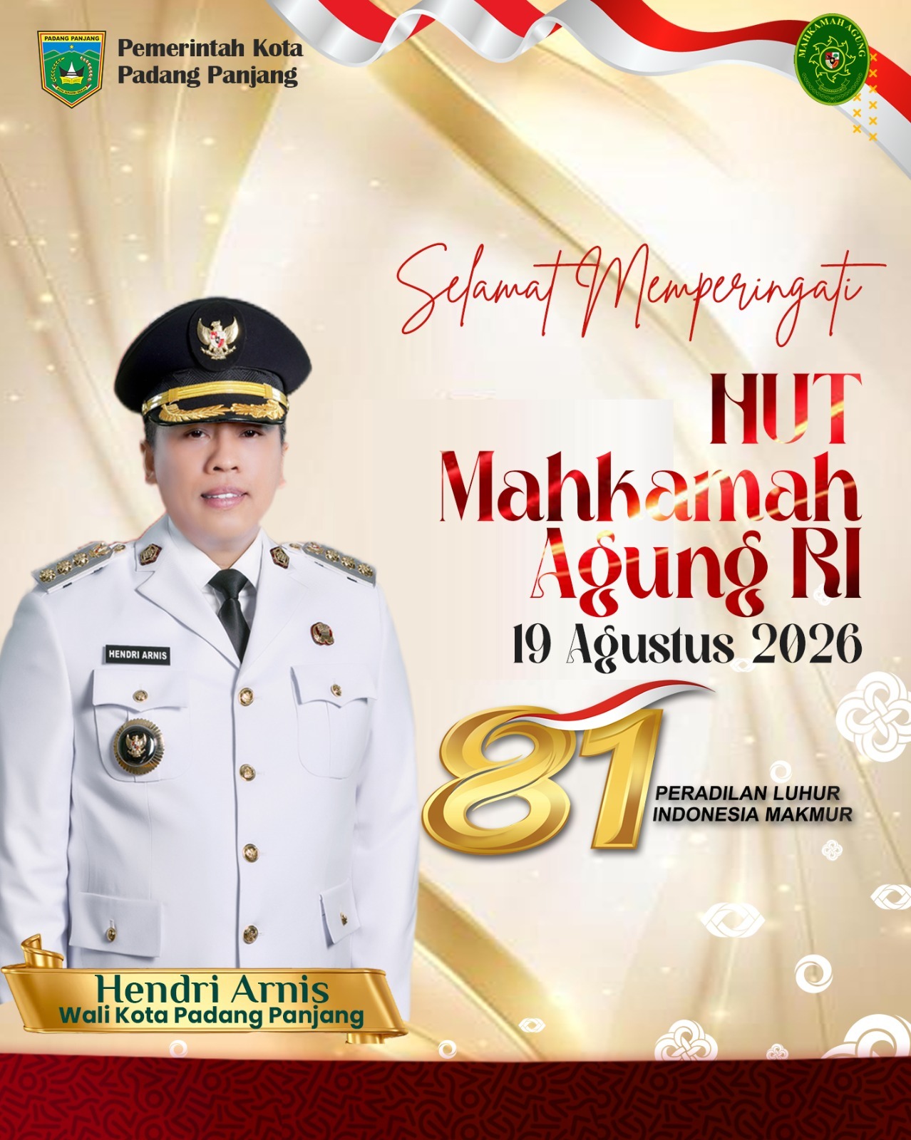 HUT ke-81 Mahkamah Agung