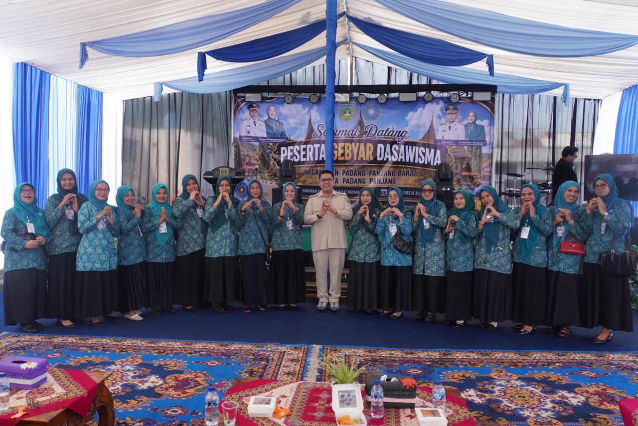 Gebyar Dasawisma, Wako Hendri Arnis Ajak Kader Mulai Manfaatkan Papago