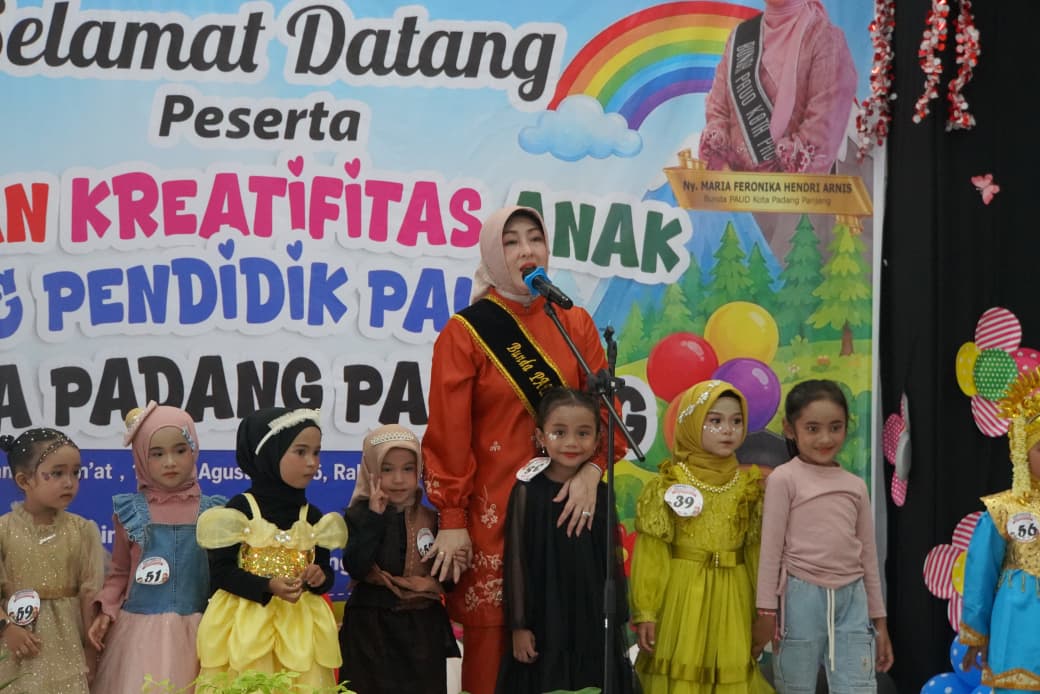 Lomba Bernyanyi PAUD jadi Ruang Anak Asah Bakat dan Keberanian