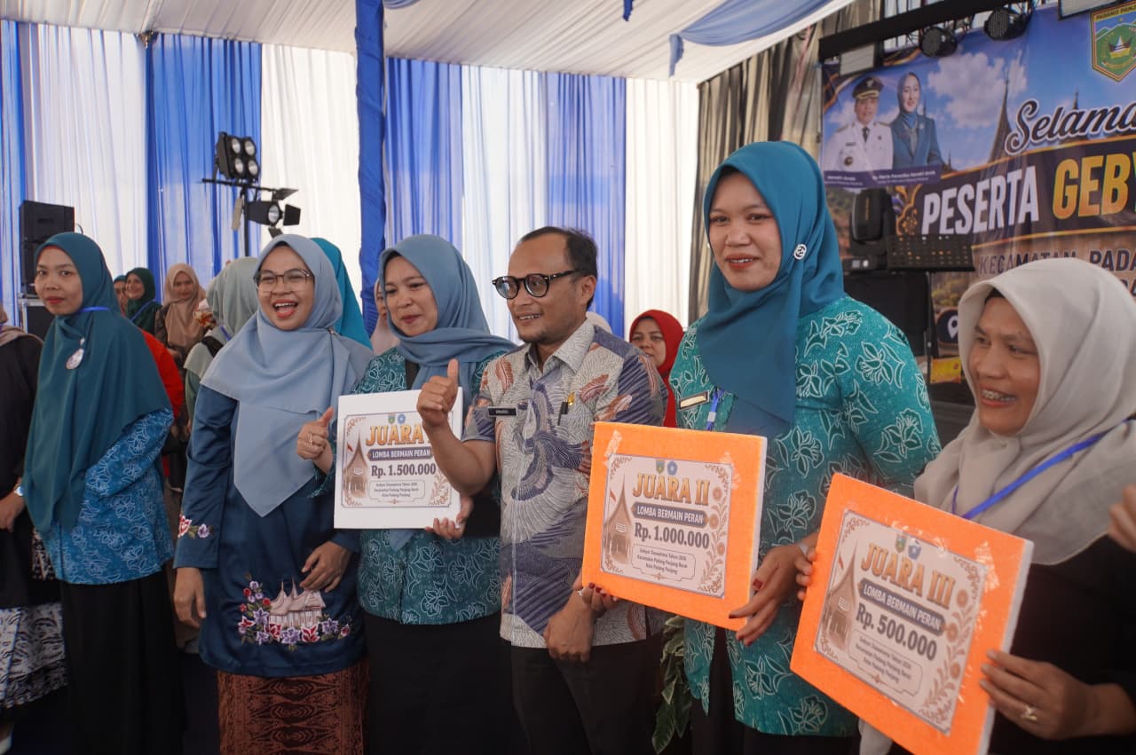 Gebyar Dasawisma PPB, 200 Kader Adu Kreativitas dalam Lima Perlombaan