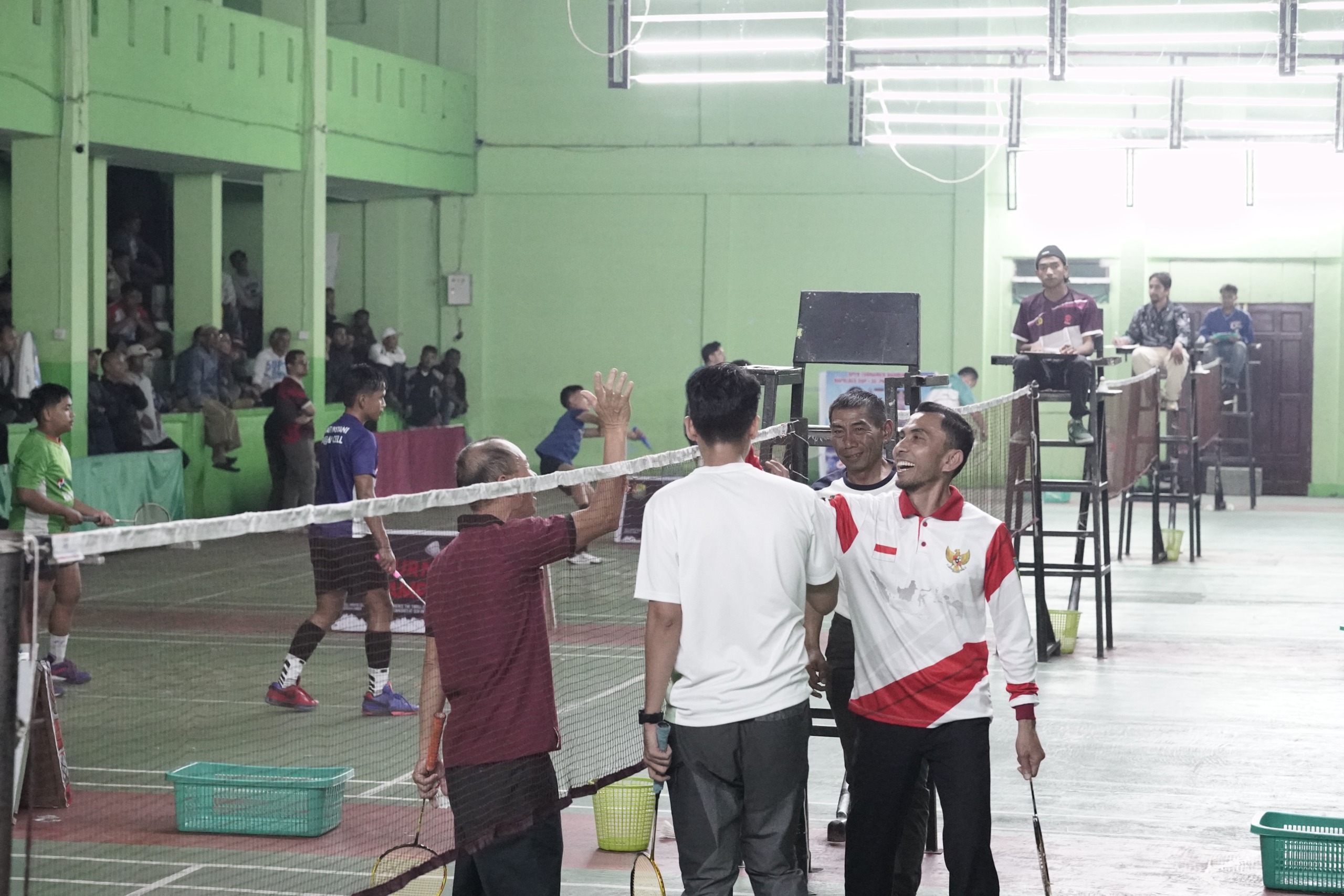 Semarak HUT RI, 73 Pasangan dari 23 PB Ikuti SBC Open Turnamen II se-Pabasko