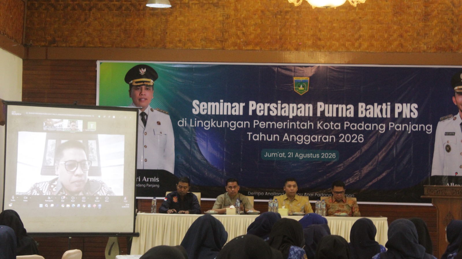 Tetap Produktif Setelah Pensiun, Pemko Bekali 73 PNS Hadapi Masa Purna Bakti