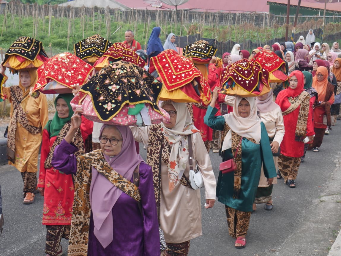 Kelurahan Ganting Gelar Acara Seni Budaya, Lestarikan Tradisi di Momentum HUT RI