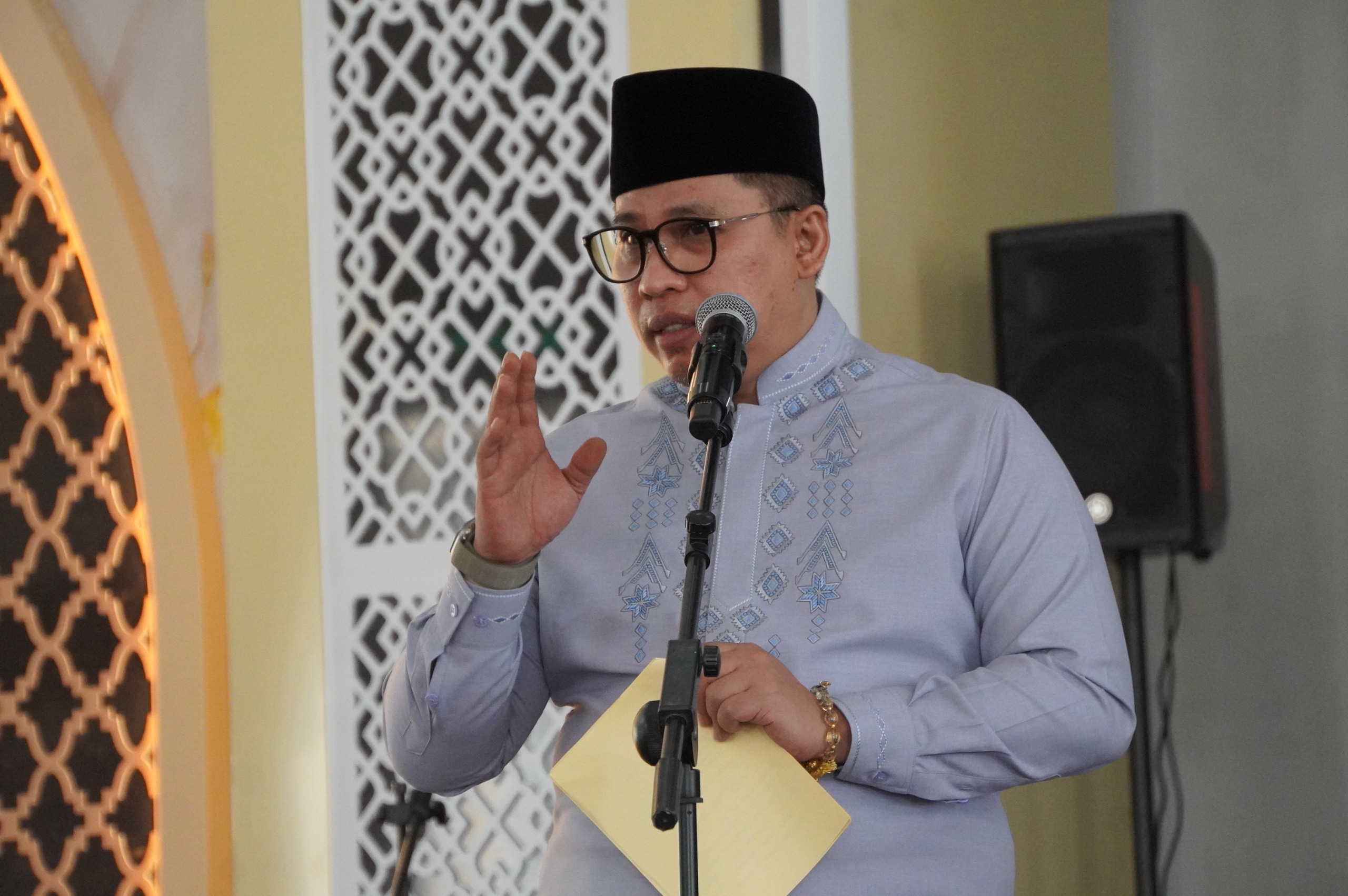 Peringati Maulid Nabi, Wako Hendri Arnis Ajak Masyarakat Jaga Marwah Kota Serambi Mekkah