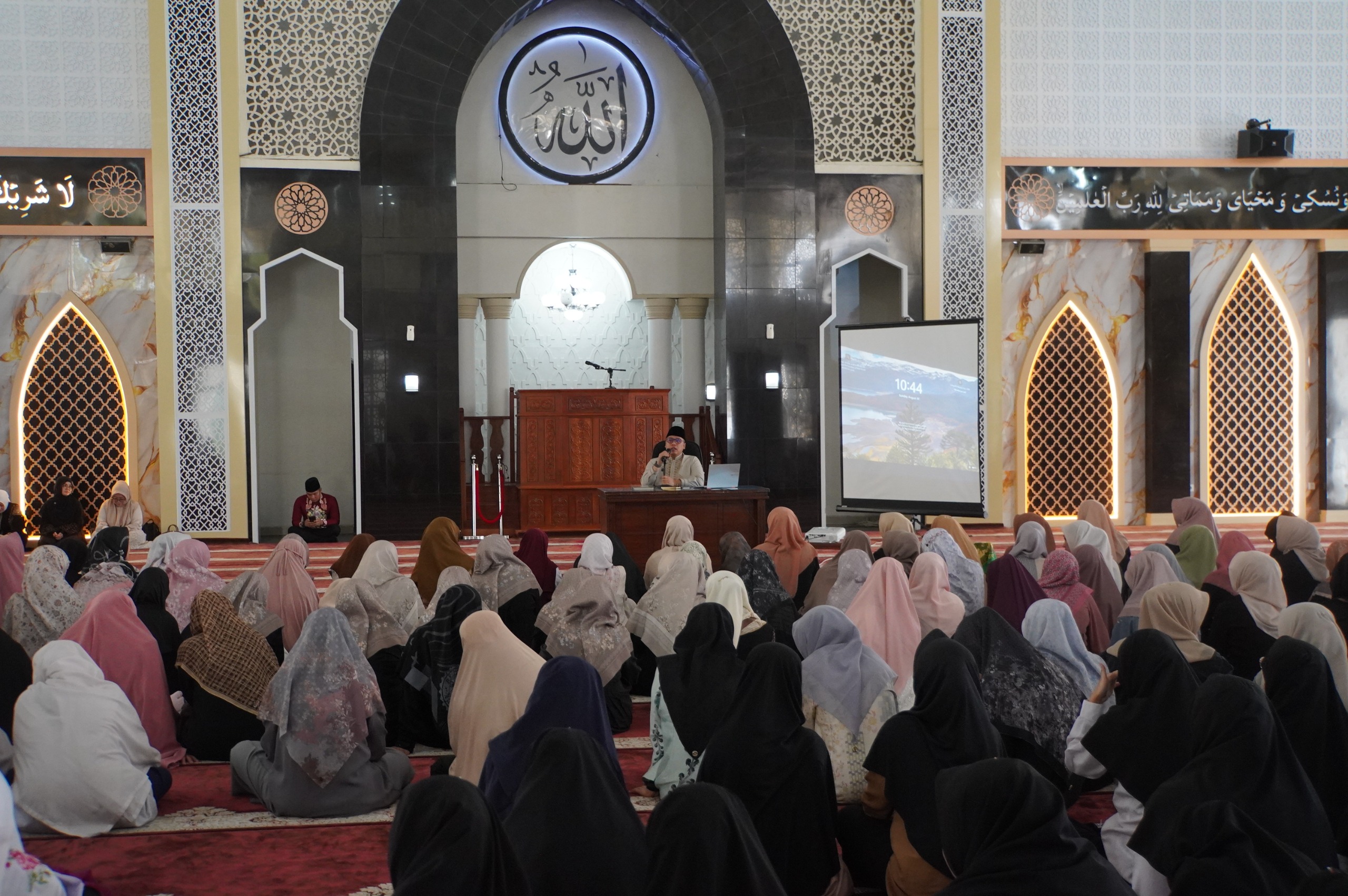 Perkuat Upaya Membangun Keluarga Sakinah, TP-PKK Gelar Kajian Muslimah