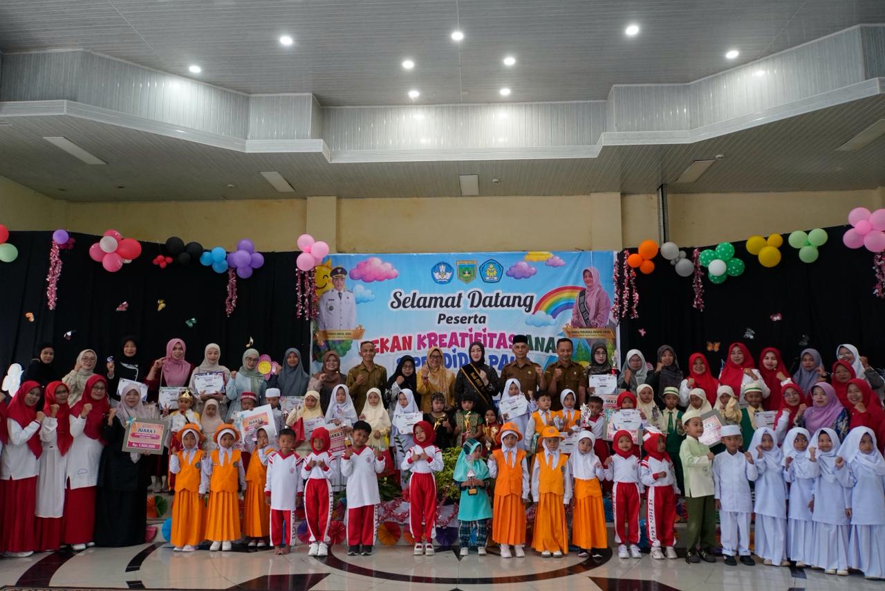 Tutup Pekan Kreativitas, Bunda PAUD: Berani Tampil dan Belajar, Semua Anak adalah Pemenang