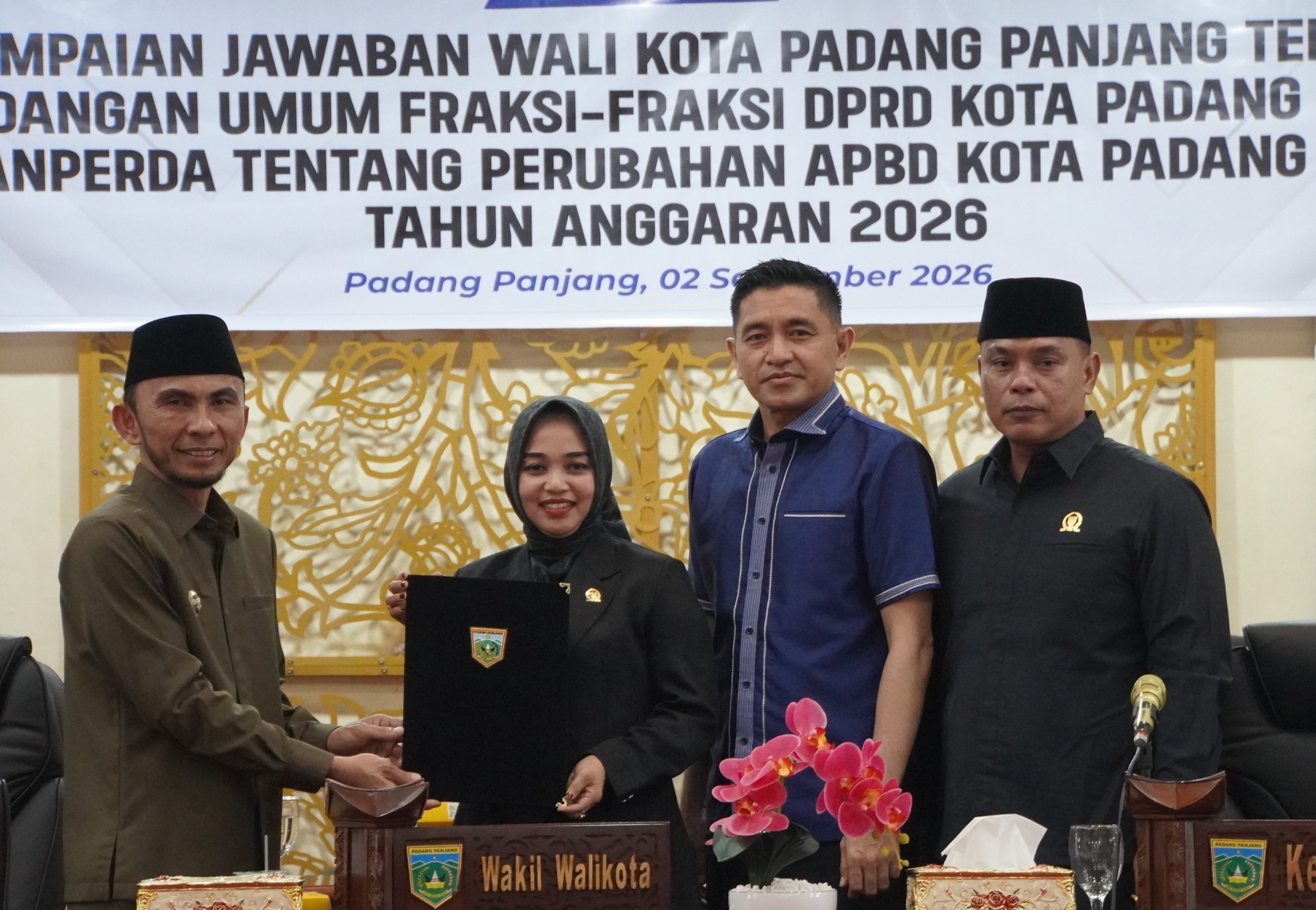 Pemko Tegaskan Perubahan APBD 2026 Fokus Pemulihan, Ekonomi dan Kesejahteraan Masyarakat