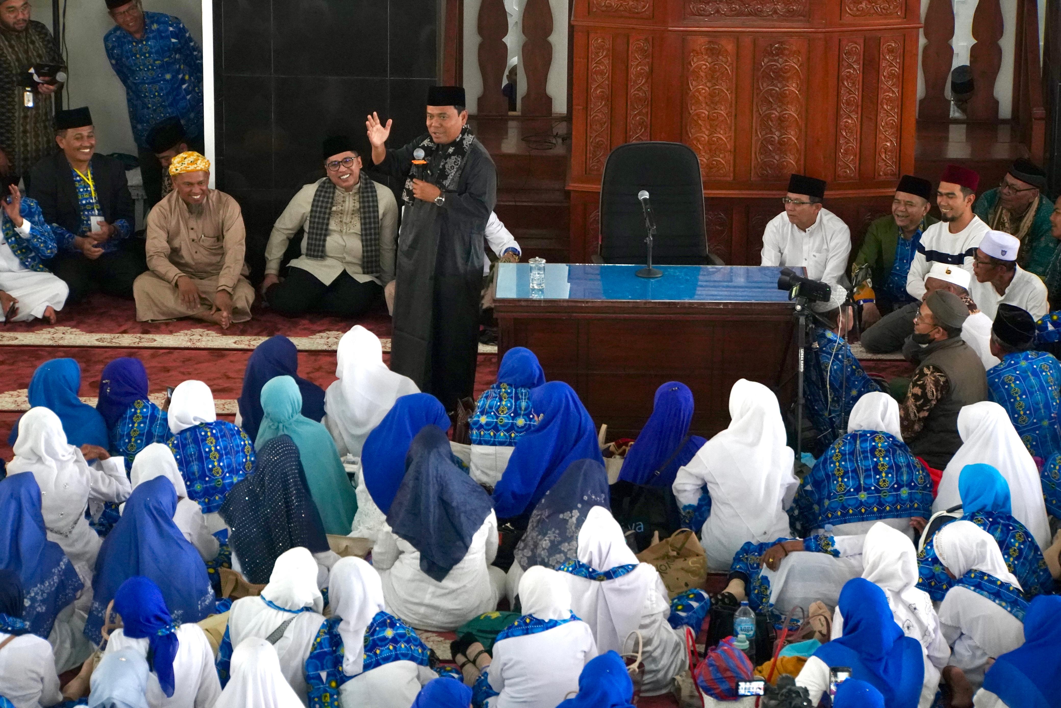 20 Ribu Jemaah Padati Islamic Centre, Gus Nur Serukan Semangat Menolong Agama Allah