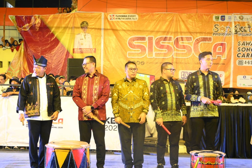 Wako Hendri Arnis Apresiasi SISSCa 2026, Dorong Songket Silungkang Tembus Pasar Global