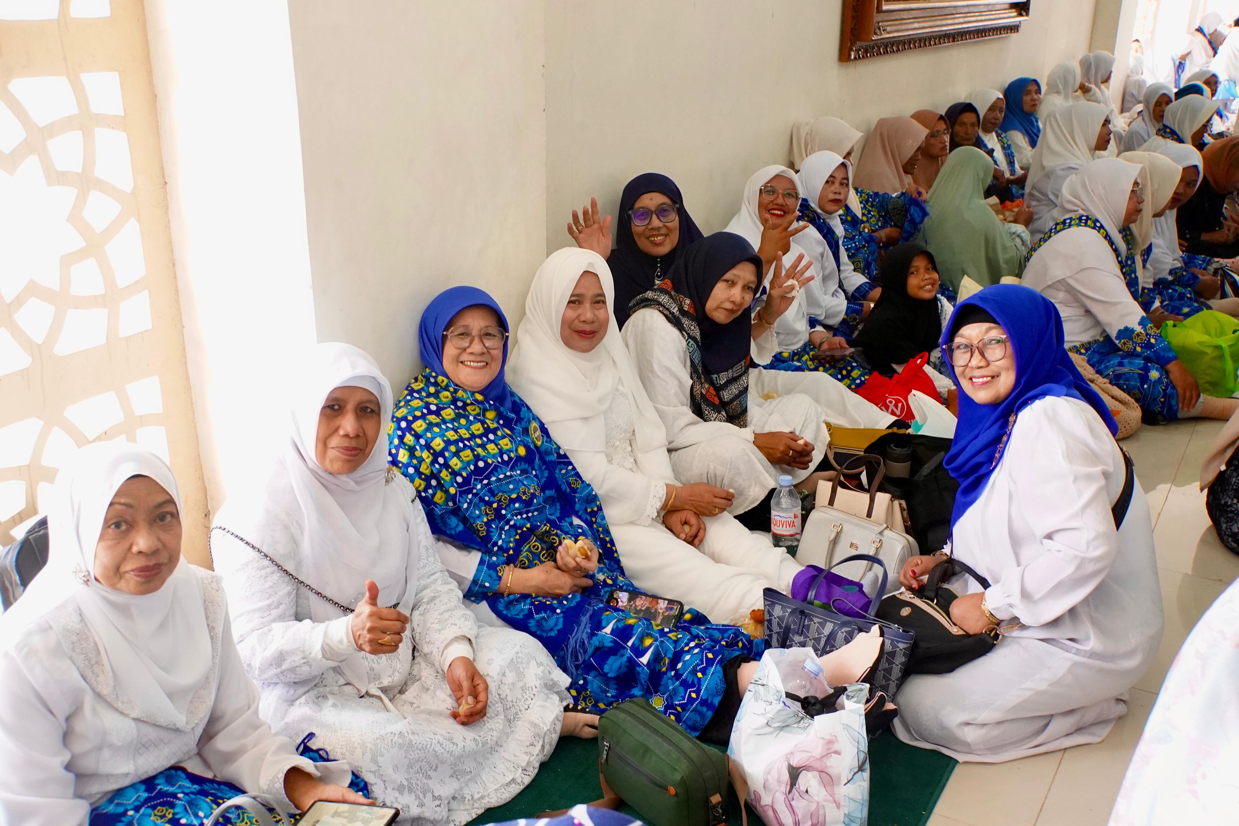 Jemaah BKMT se-Sumatera Barat Nyaman dengan Fasilitas Islamic Centre Padang Panjang