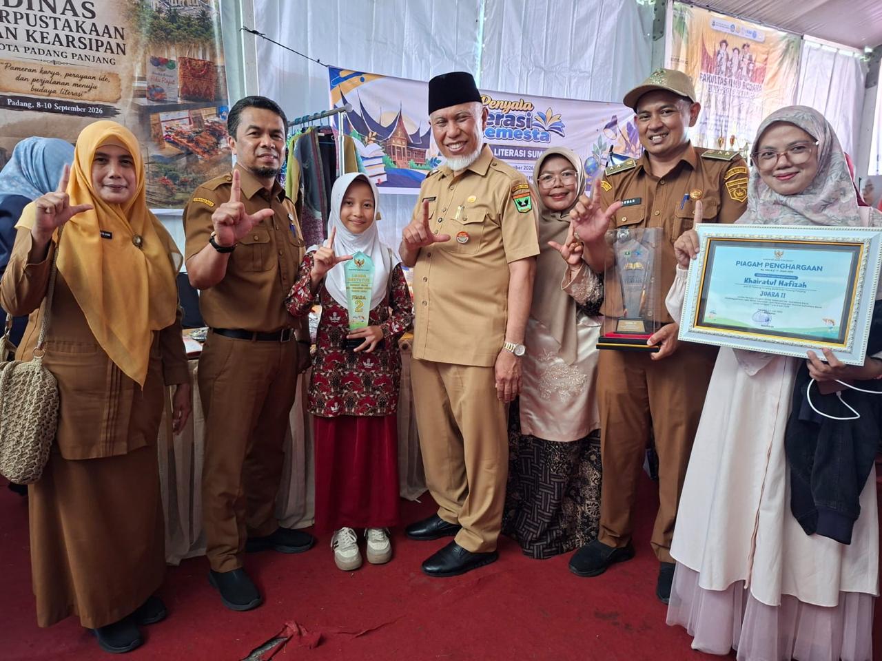 Padang Panjang Raih Dua Prestasi pada Festival Literasi Sumbar 2026