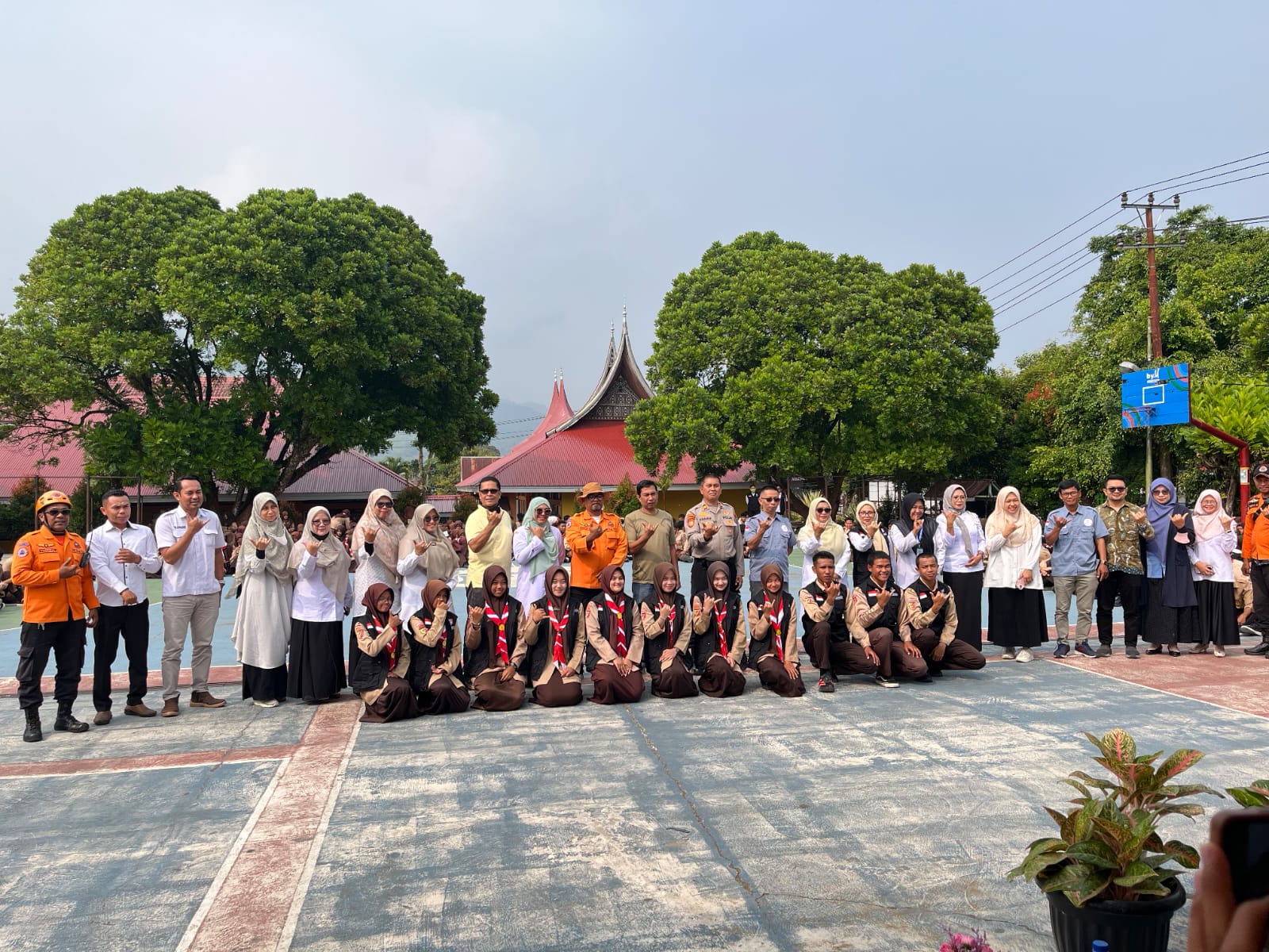SMAN 2 Luncurkan SPAB, Perkuat Budaya Siaga Bencana di Sekolah