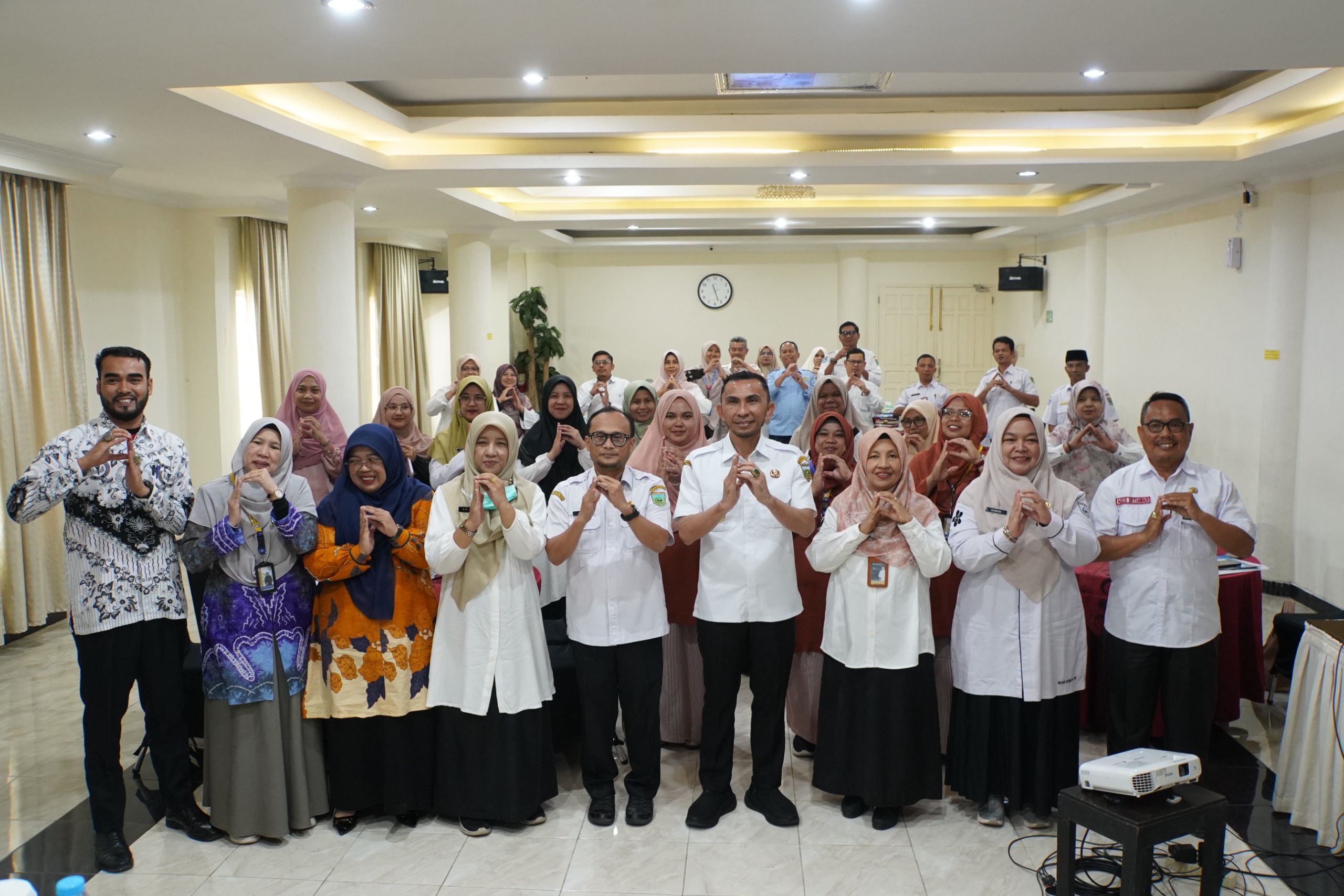 Bersama Kepala Sekolah, Pemko Perkuat Program Sekolah Siaga Kependudukan