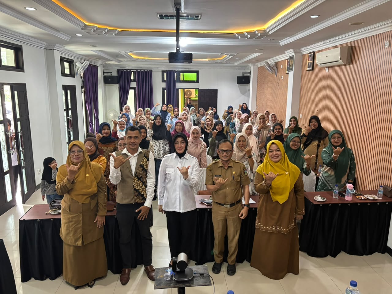 Lebih Peka Melihat Persoalan Keluarga, Pemko Tingkatkan Kapasitas Kader Tribina