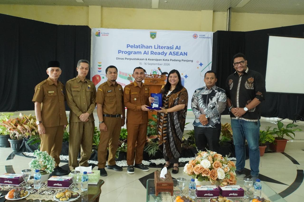 370 Peserta Ikuti Pelatihan Literasi AI Program AI Ready ASEAN