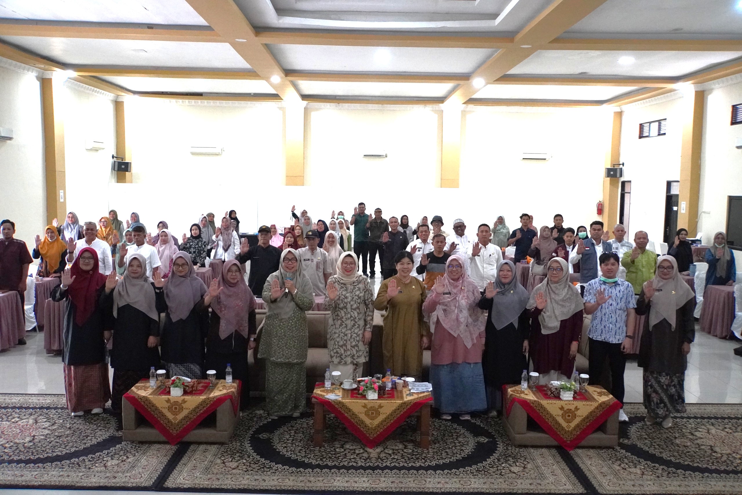 Pemko Perkuat Komitmen Menuju Kelurahan Siaga Tuberkulosis