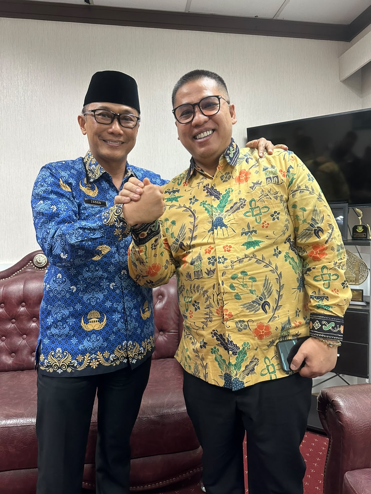 Bahas Penguatan SDM dan Manajemen Talenta ASN, Wako Hendri Temui Kepala BKN