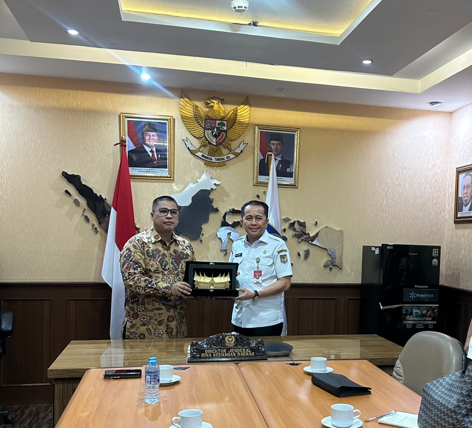 Perkuat Pengelolaan Fiskal, Wako Hendri Konsultasi ke Kemendagri