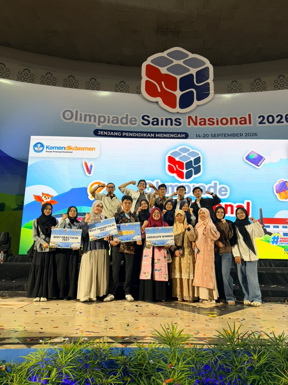 SMAN 1 Sumbar Raih Emas dan Perunggu di OSN 2026, Dua Siswa Jadi Finalis