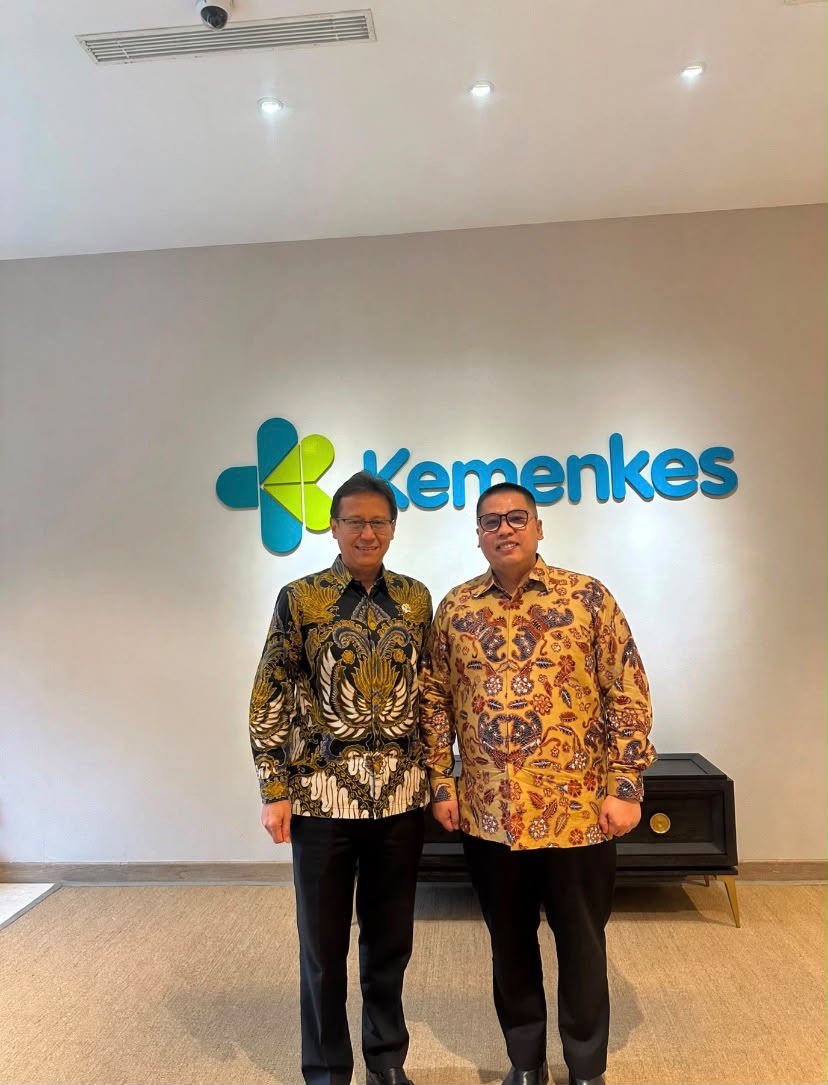 Wako Hendri Audiensi dengan Menkes, Dorong RSUD Jadi Rumah Sakit Rujukan Regional
