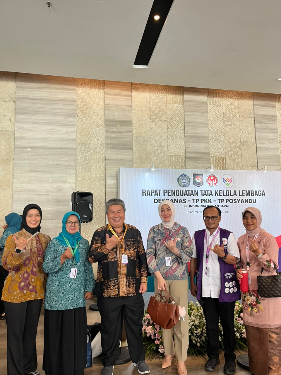 Pemko Serap Praktik Baik Penguatan Dekranas, TP-PKK dan TP Posyandu