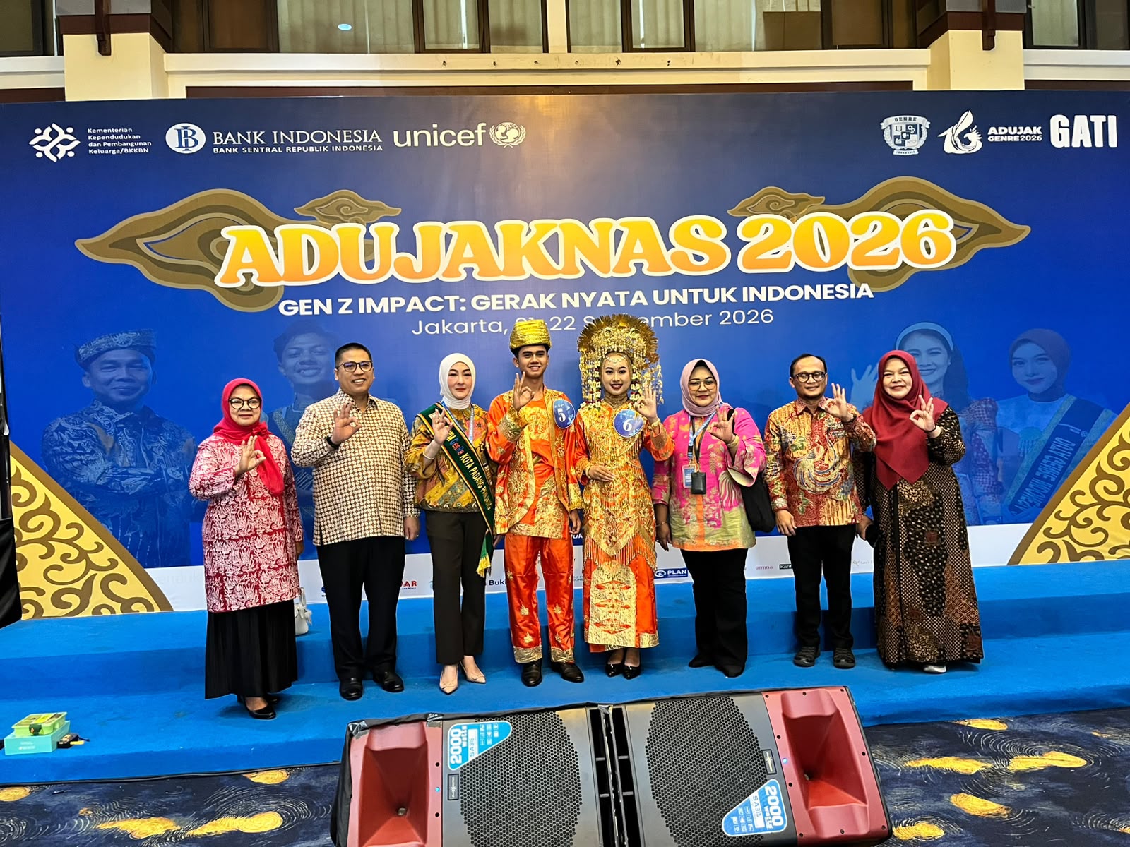 Tampil di ADUJAKNAS 2026, Kuntum Khairiyatul Dapat Dukungan Langsung Wako Hendri dan Ketua TP-PKK