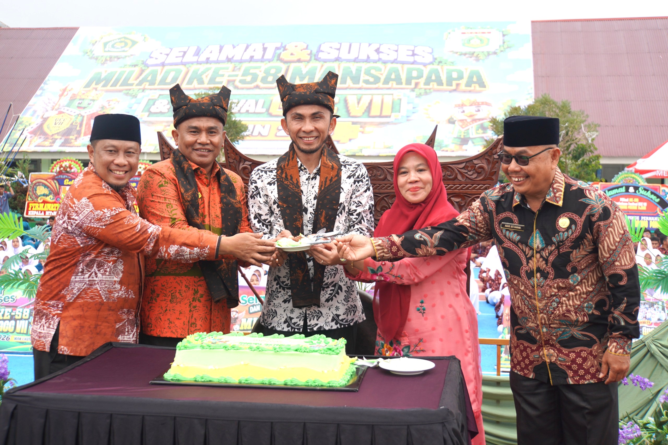 MAN 1 Padang Panjang Gelar Milad ke-58 dan GCC 2026, Diikuti Peserta Lintas Provinsi