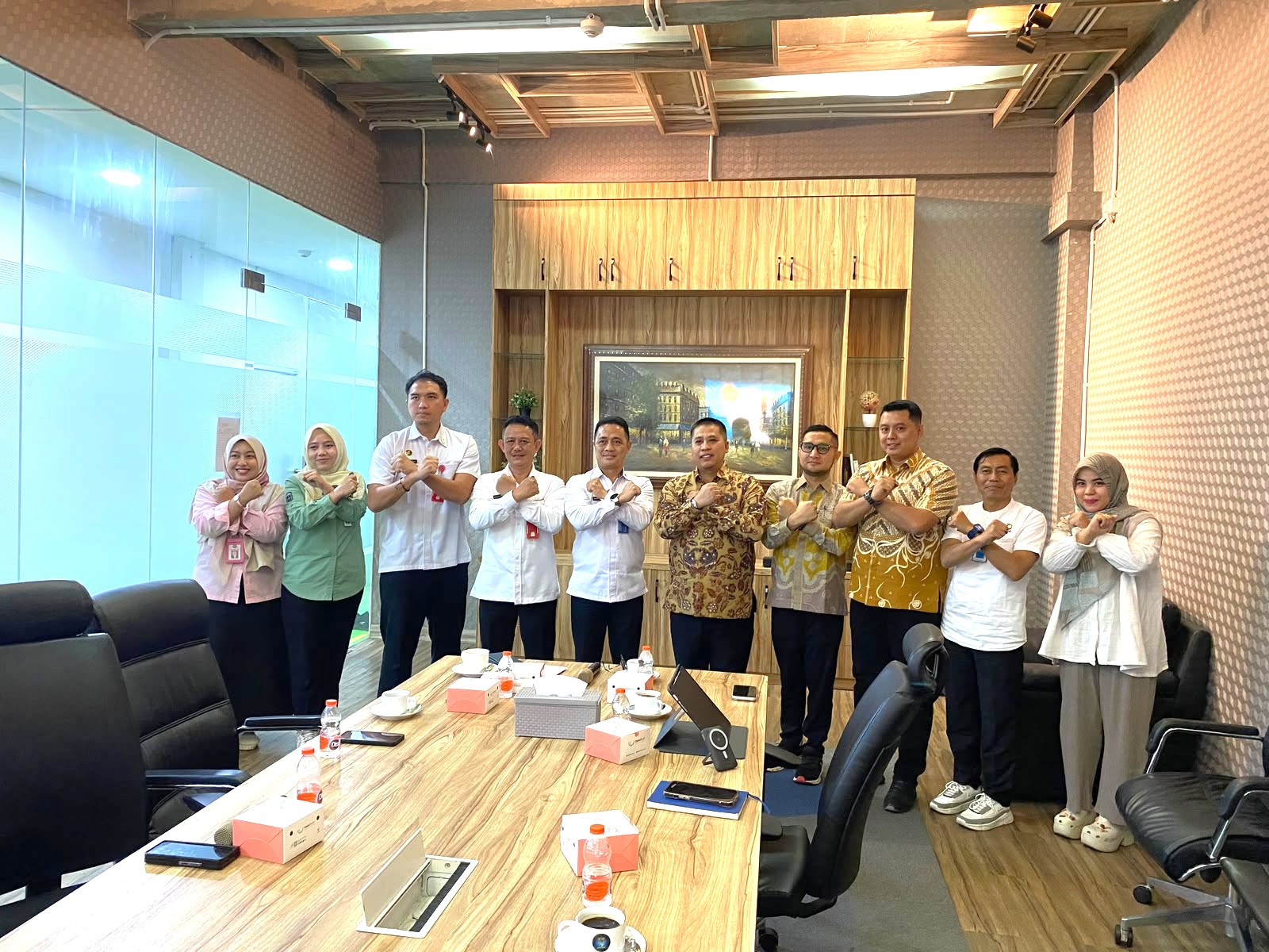 Pemko Padang Panjang Gandeng BSrE BSSN Perkuat Keamanan Pemerintahan Digital
