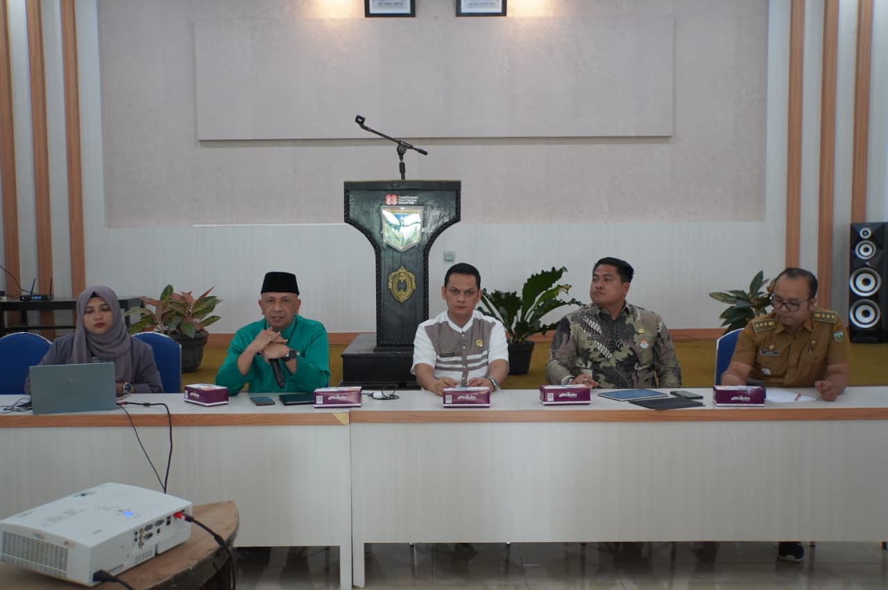 Pemko Matangkan Persiapan Desa Wisata Fair III di Kubu Gadang
