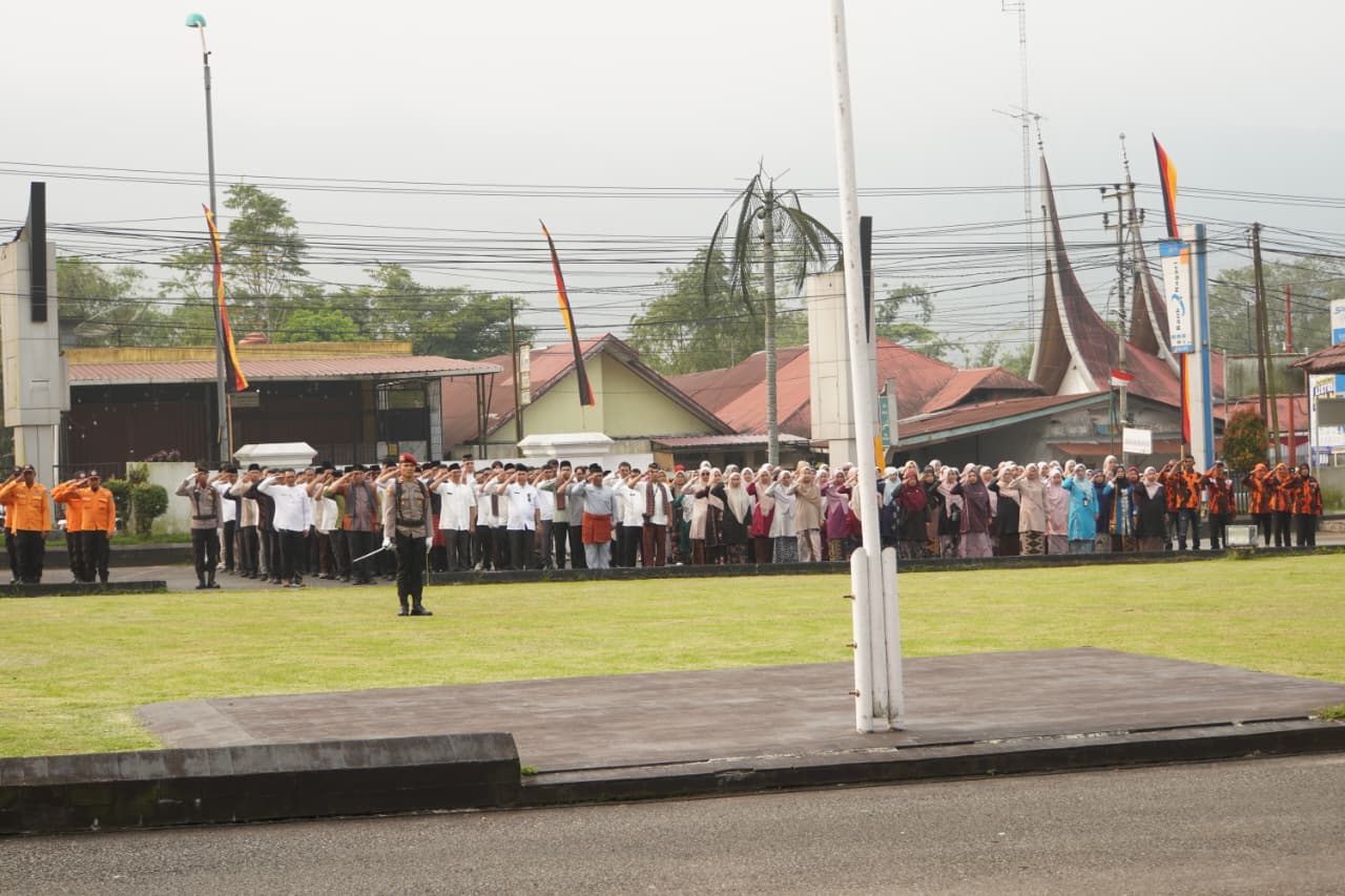 Pemko Peringati Hari Kesaktian Pancasila dan Hari Jadi ke-81 Sumbar
